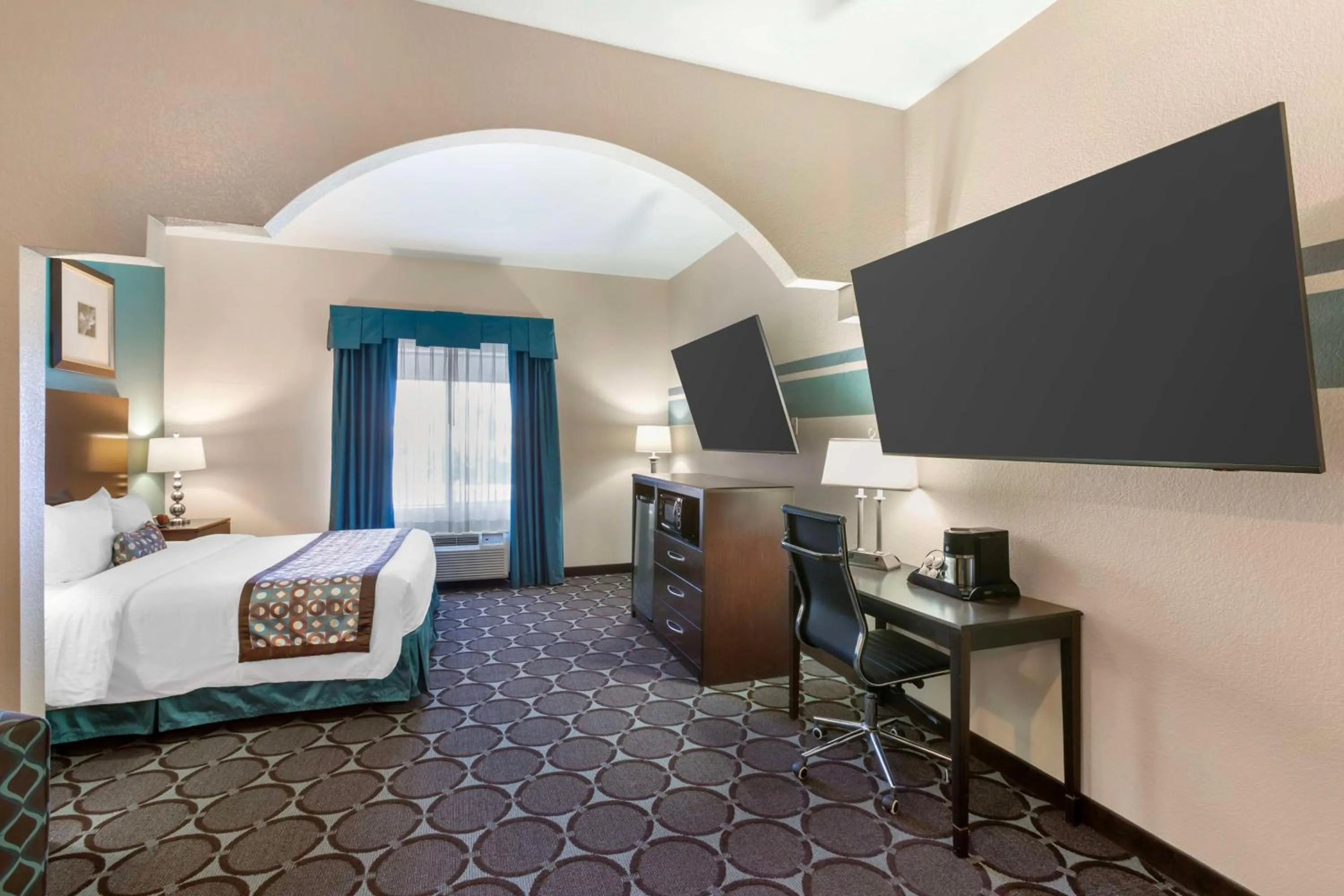 Bedroom, Bed in Best Western Sonora Inn & Suites