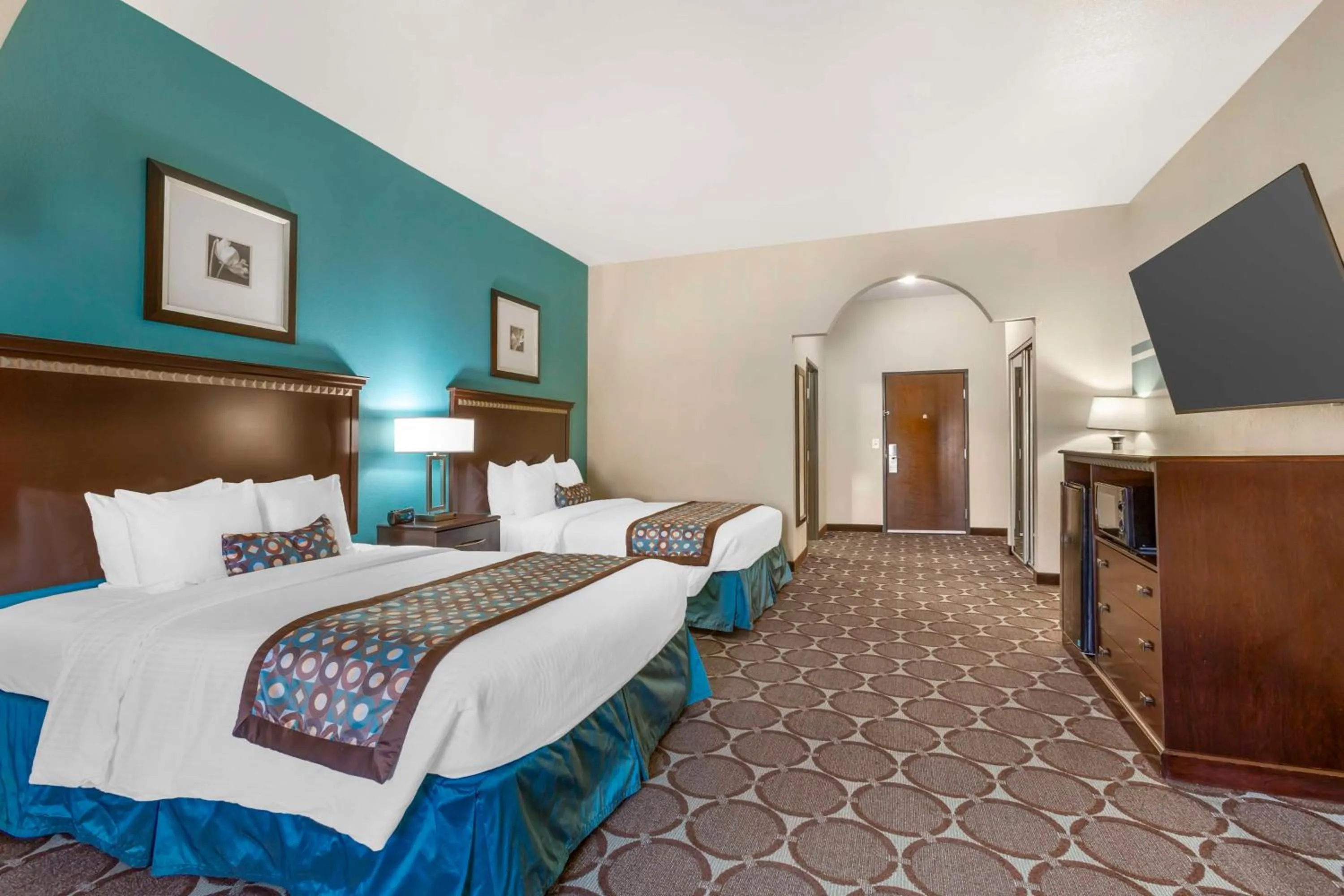 Bedroom, Bed in Best Western Sonora Inn & Suites