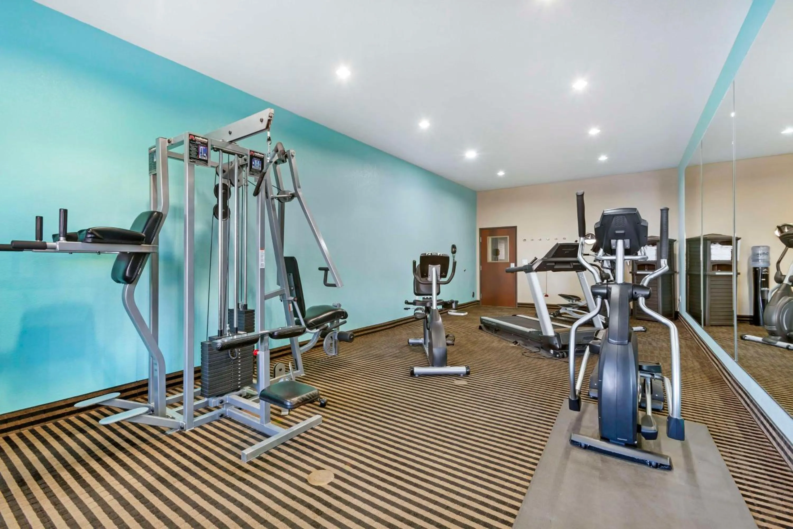 Fitness centre/facilities in Best Western Sonora Inn & Suites