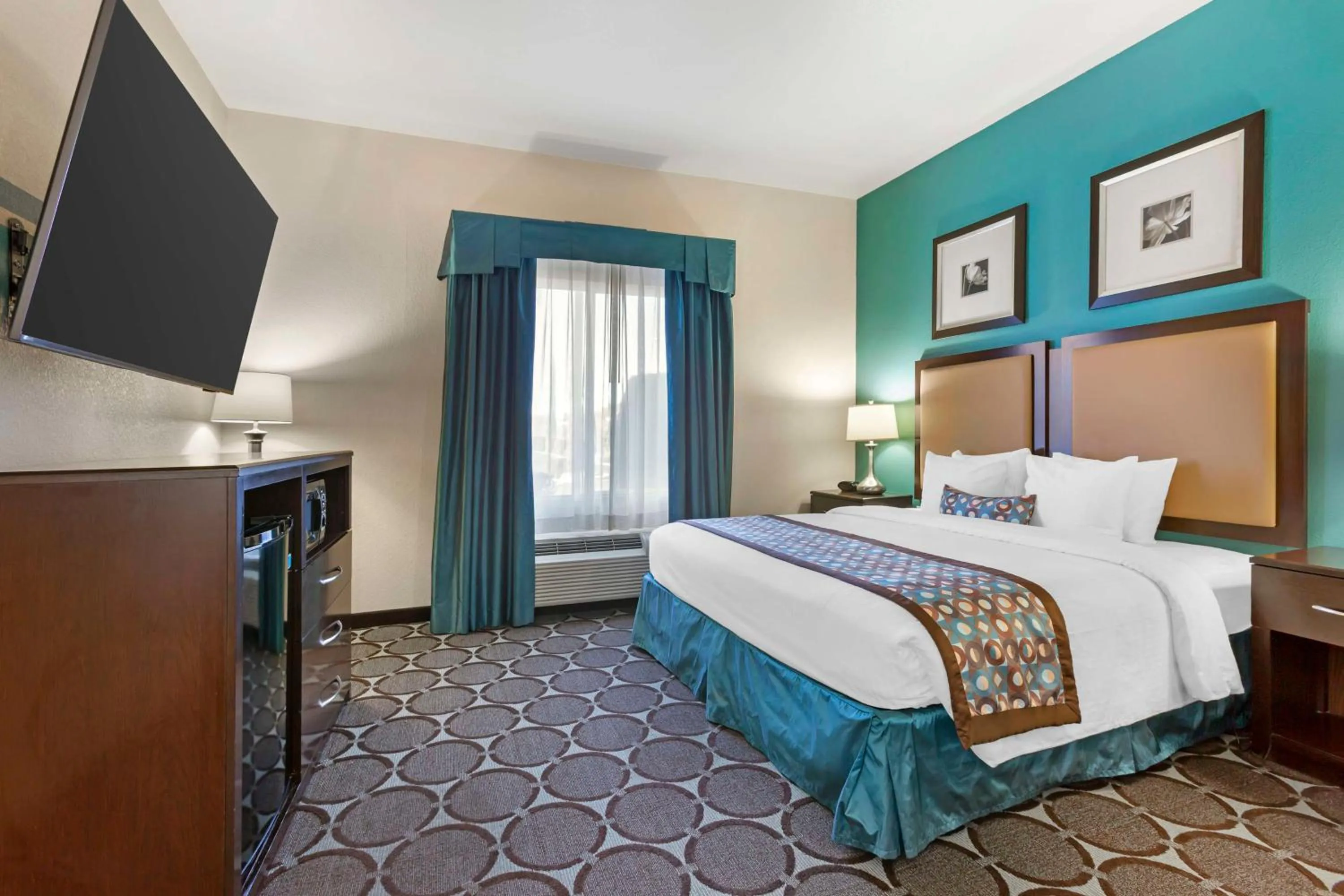 Bedroom, Bed in Best Western Sonora Inn & Suites