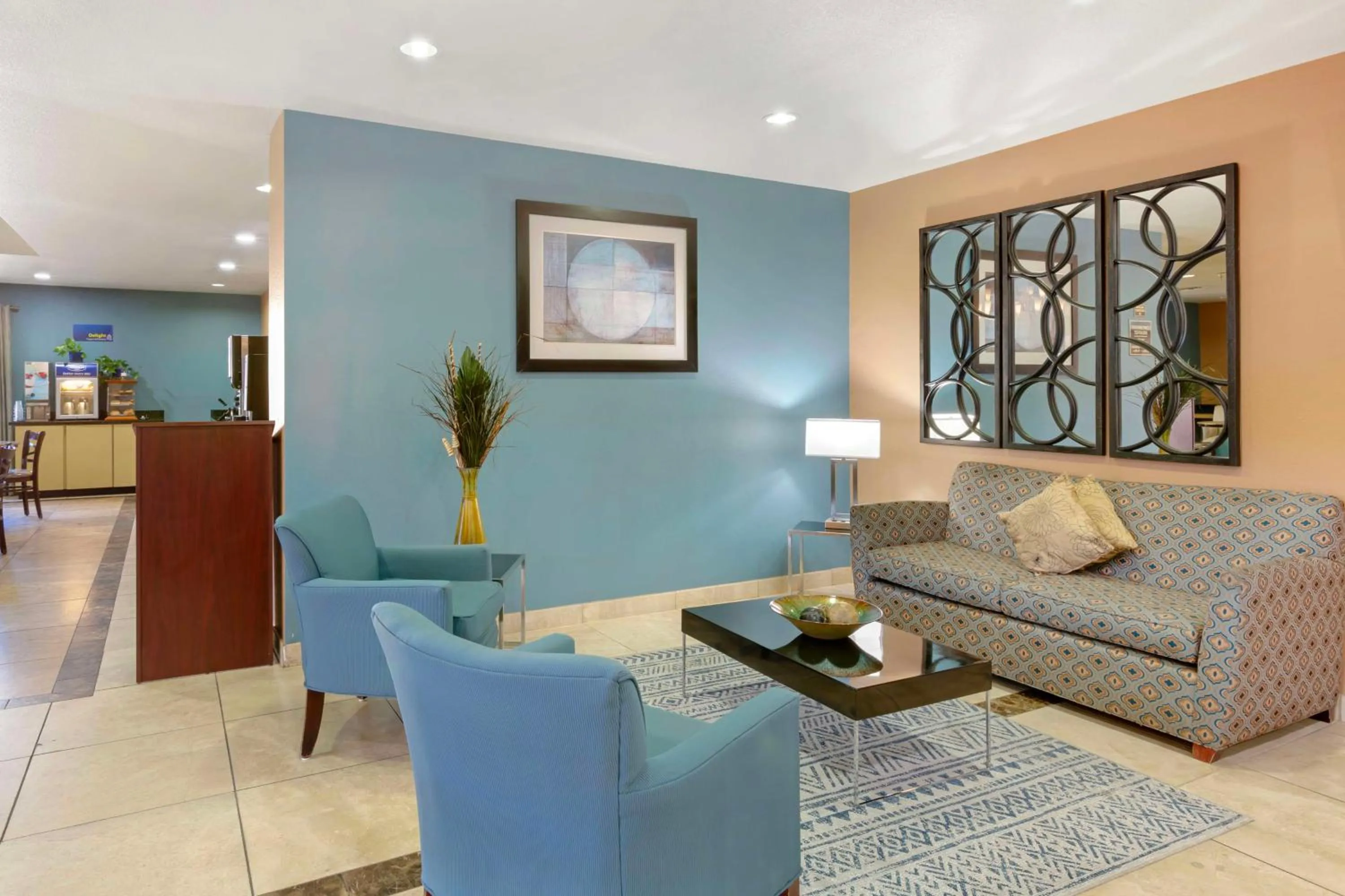 Lobby or reception in Best Western Sonora Inn & Suites