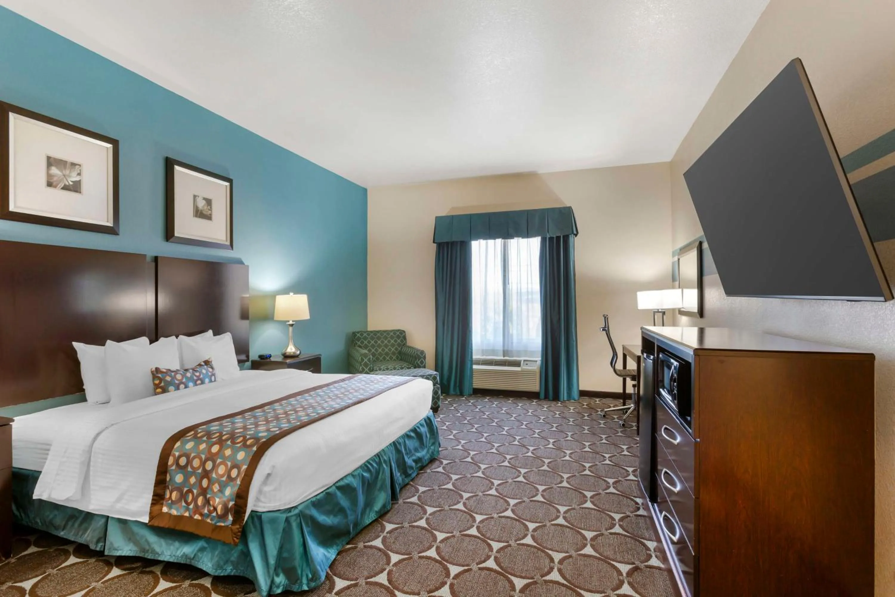 Bedroom, Bed in Best Western Sonora Inn & Suites