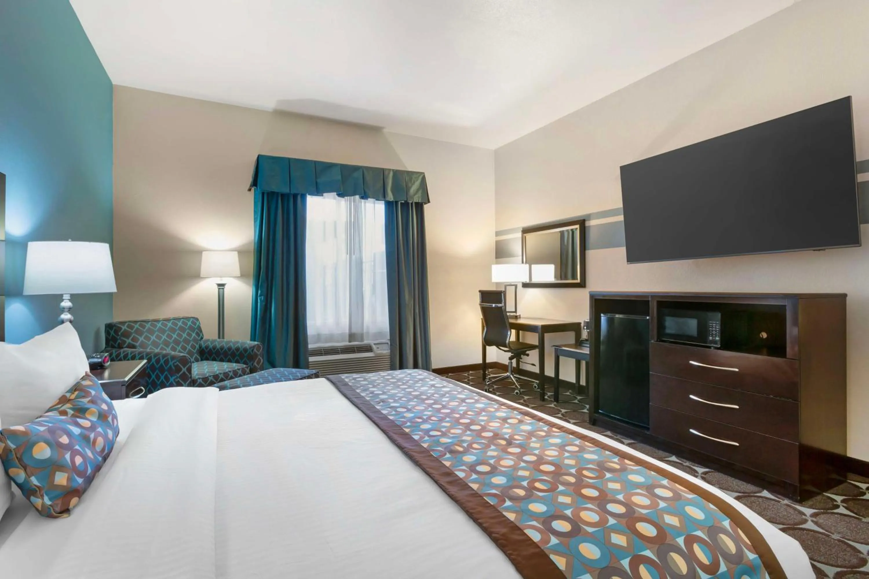 Bedroom, Bed in Best Western Sonora Inn & Suites