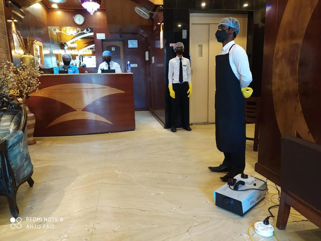 Lobby or reception in Hotel White House