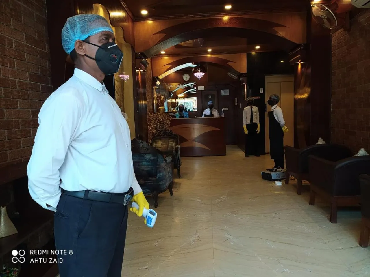 Staff in Hotel White House