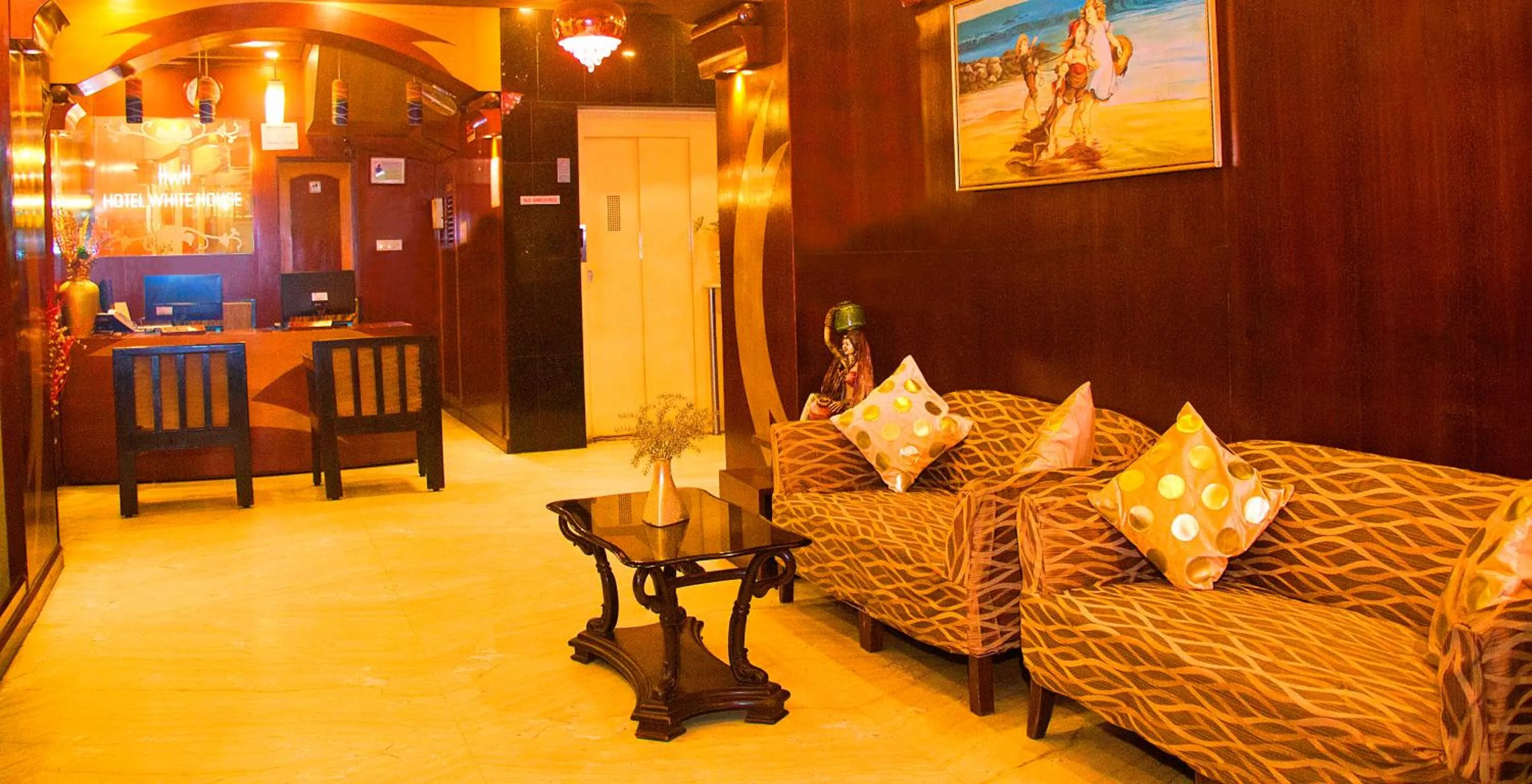 Lounge or bar in Hotel White House