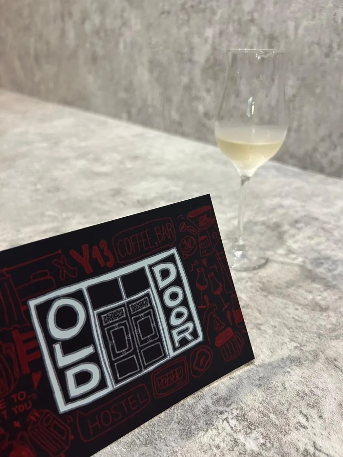 Lounge or bar in Old Door Hostel & Bar