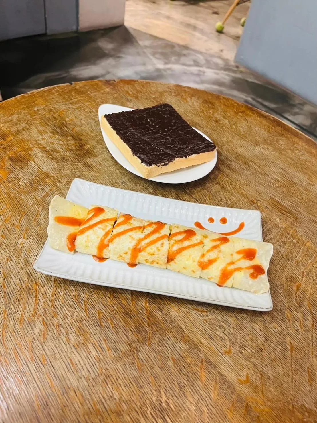 Breakfast in Old Door Hostel & Bar