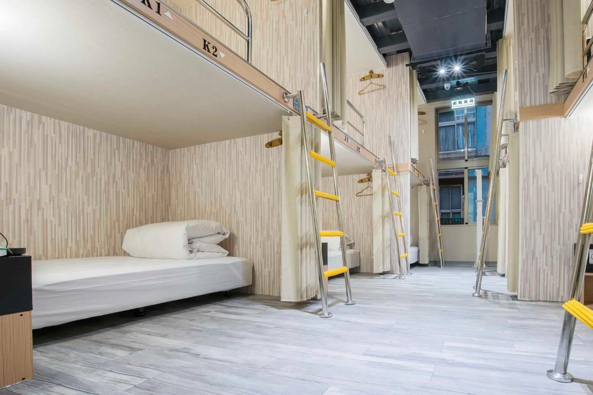 Photo of the whole room, Bed in Old Door Hostel & Bar