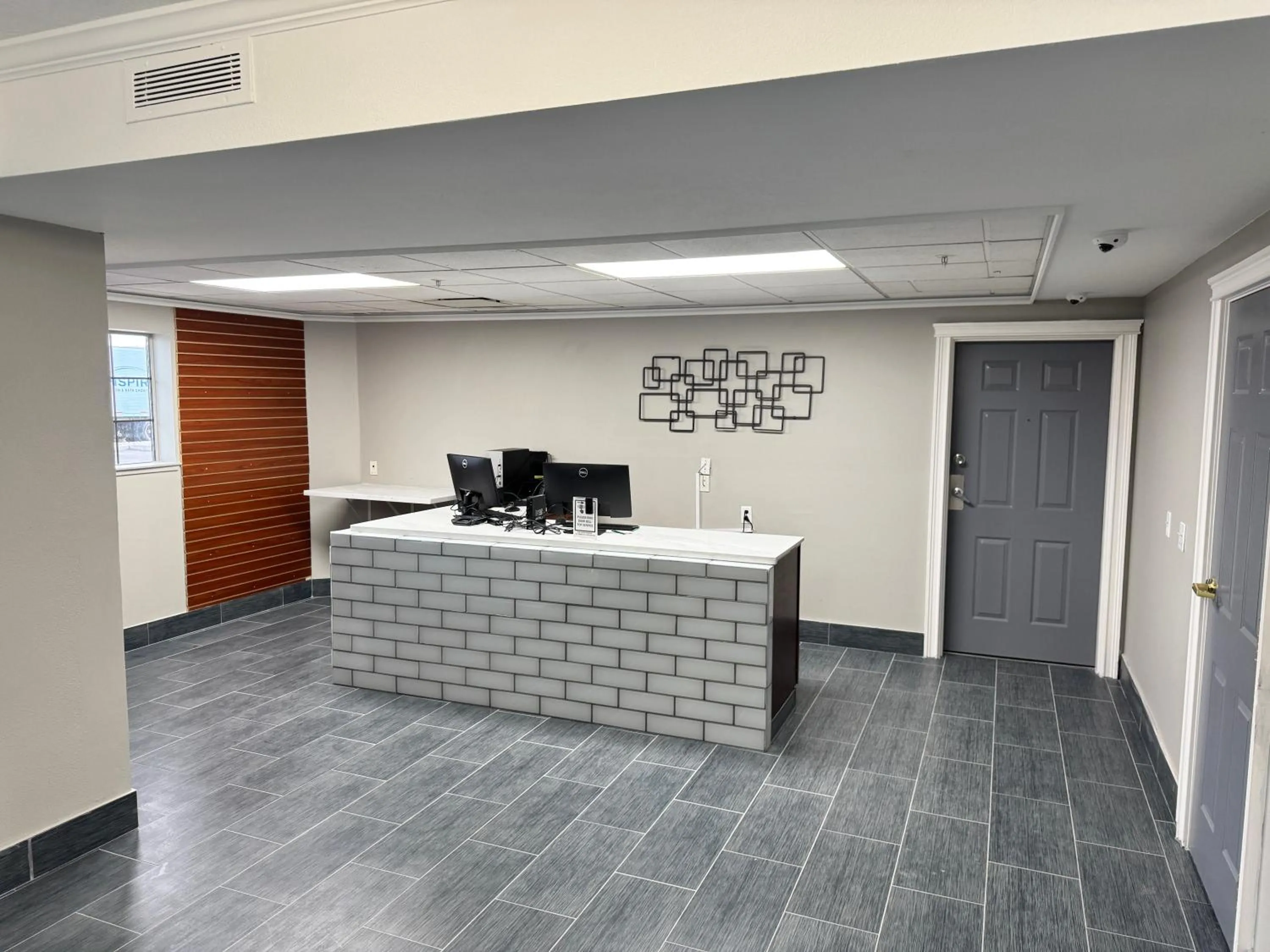 Lobby or reception in Quality Inn Carlin