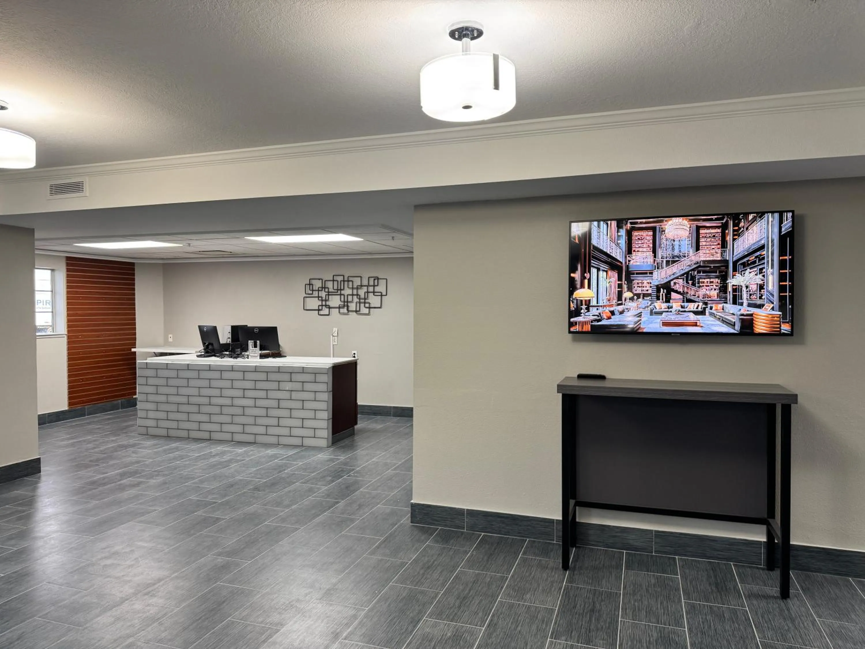 Lobby or reception in Quality Inn Carlin