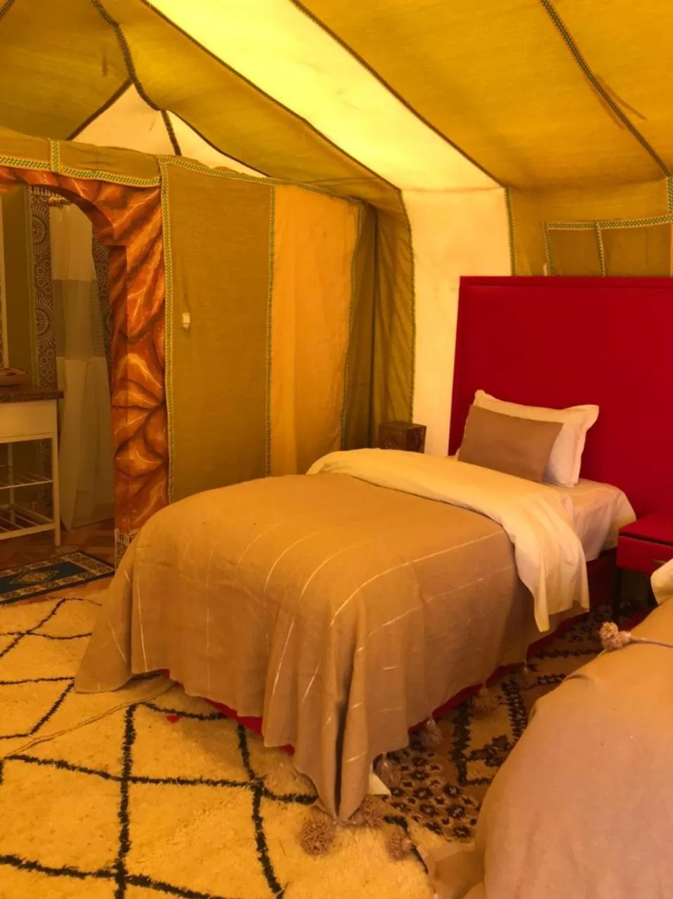 Bedroom, Bed in Karim Sahara Prestige