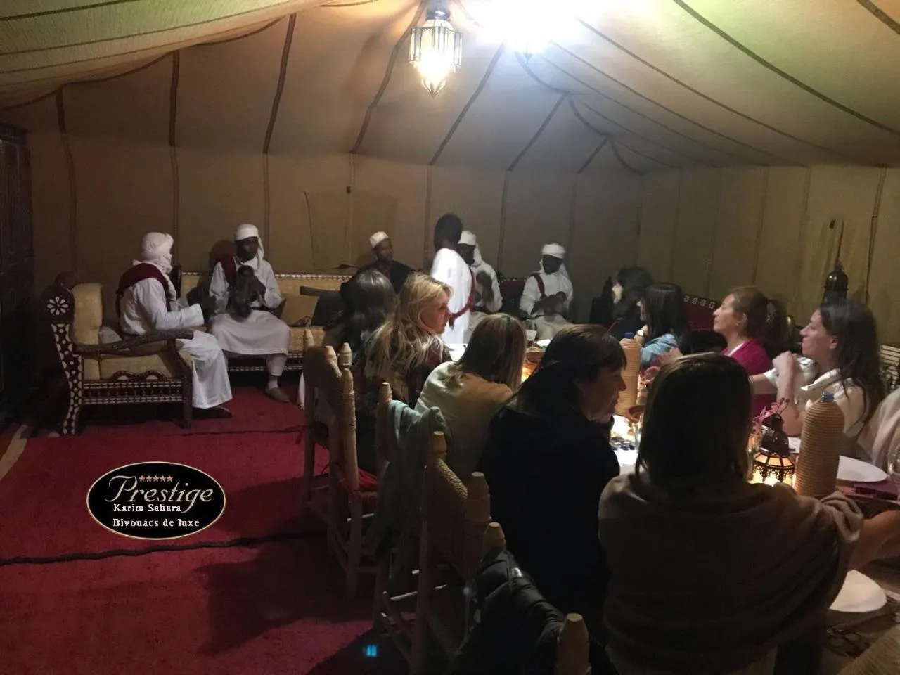 People in Karim Sahara Prestige