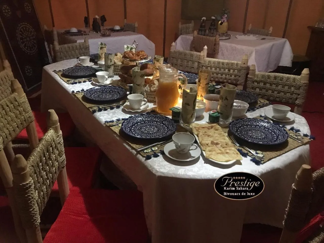 Breakfast in Karim Sahara Prestige