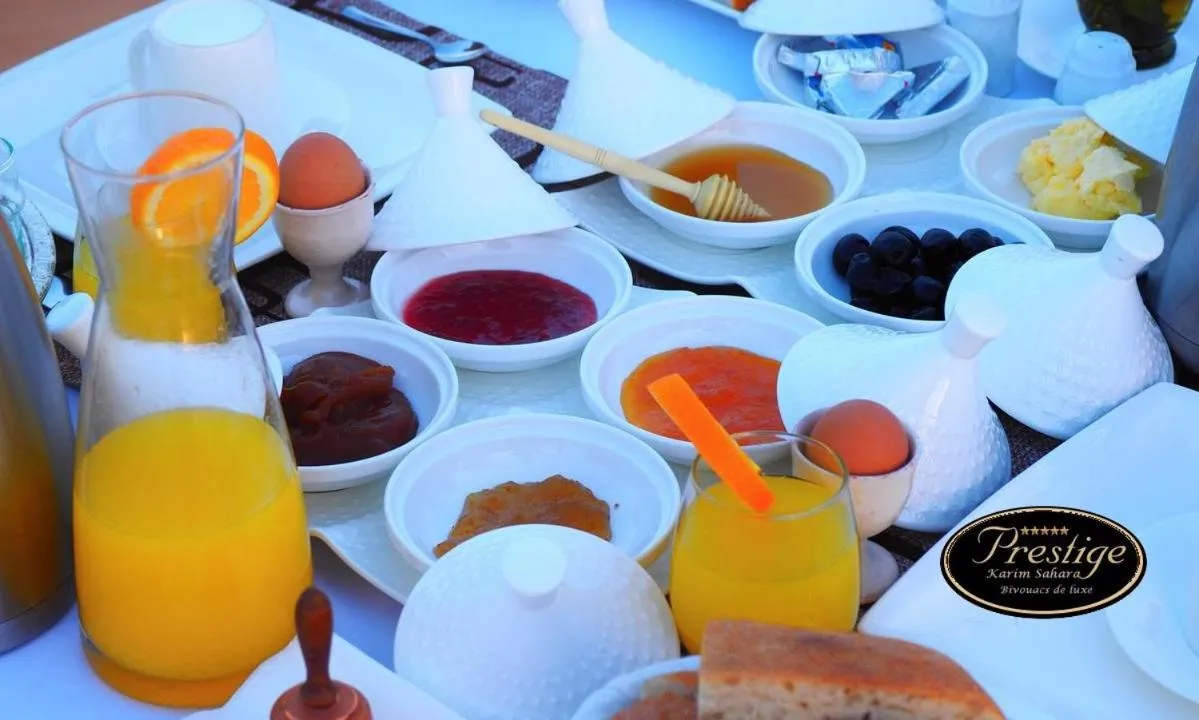 Breakfast in Karim Sahara Prestige