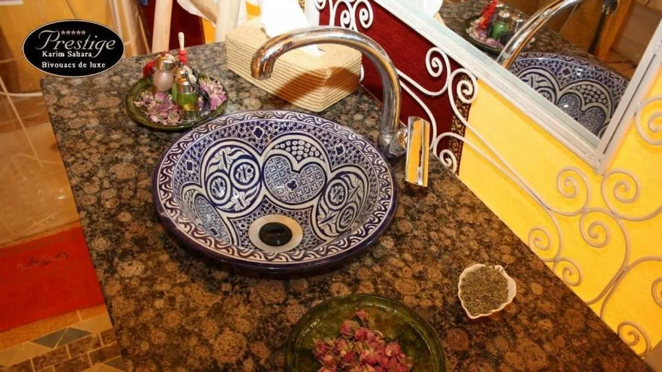 Bathroom in Karim Sahara Prestige