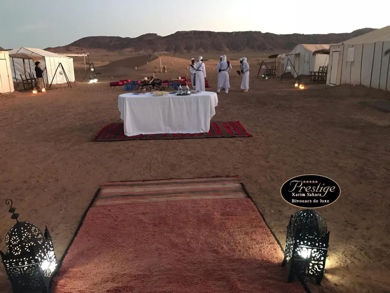 Property building in Karim Sahara Prestige