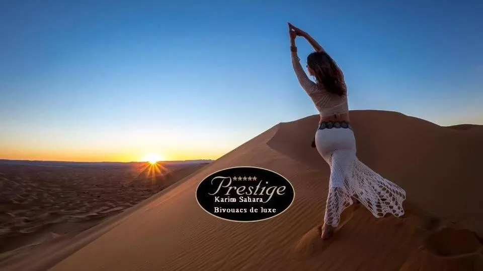 Sunset in Karim Sahara Prestige