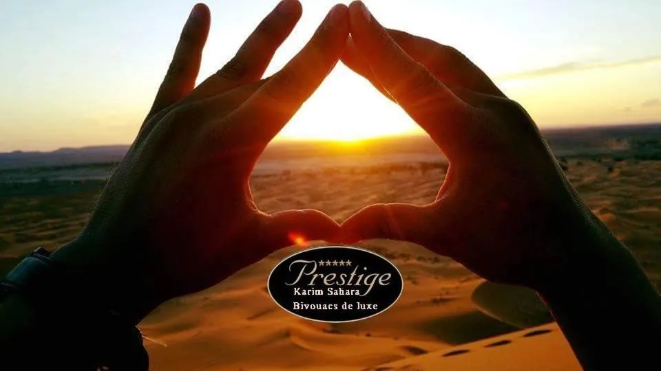 Sunset in Karim Sahara Prestige