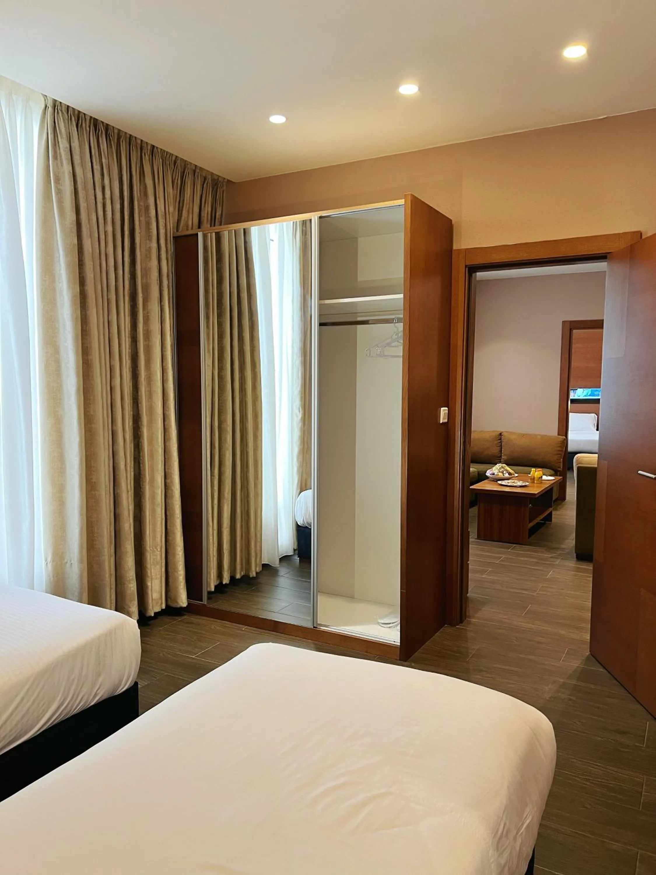 Bedroom, Bed in The Seventh Star Hotel Suites