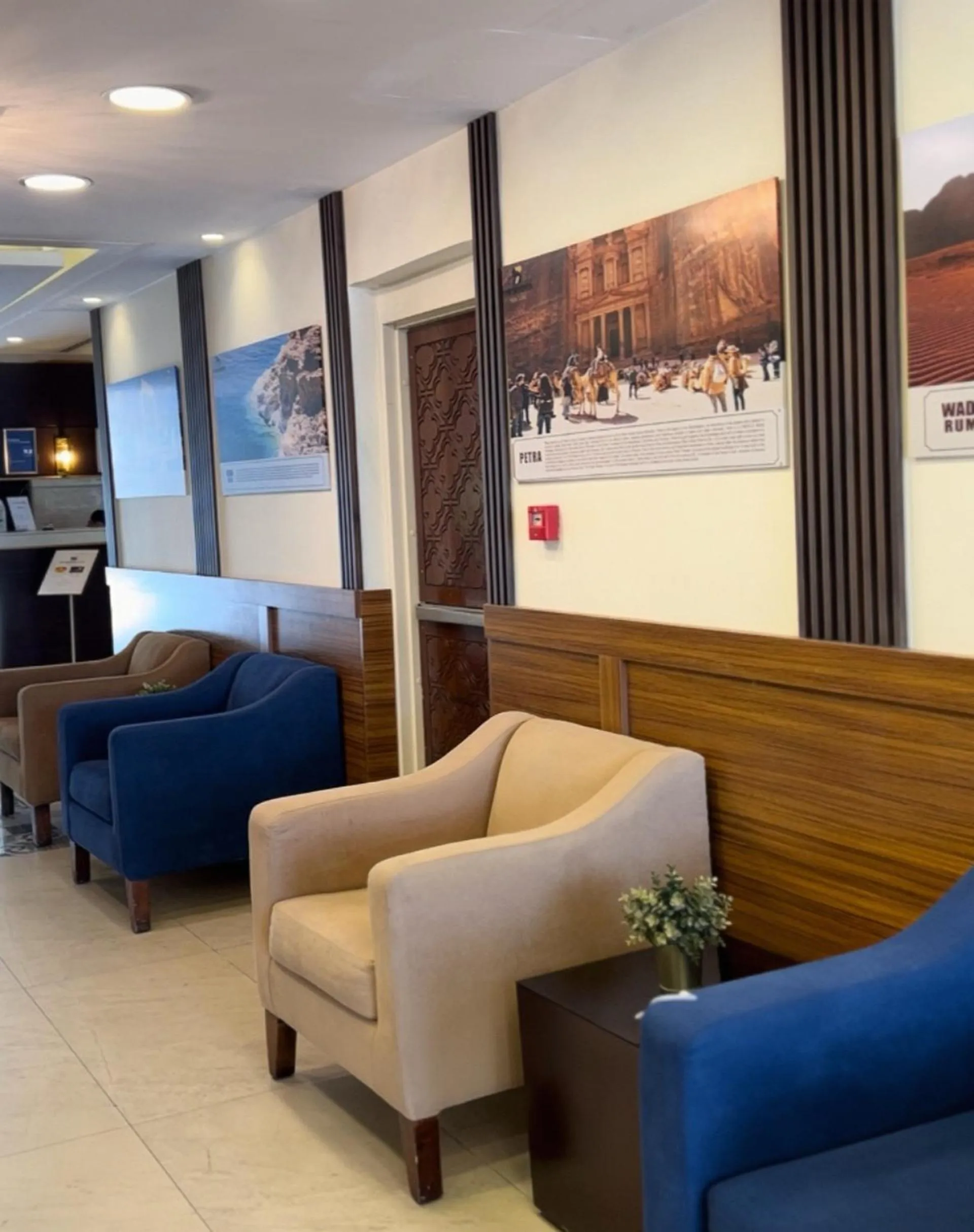 Lobby or reception in The Seventh Star Hotel Suites