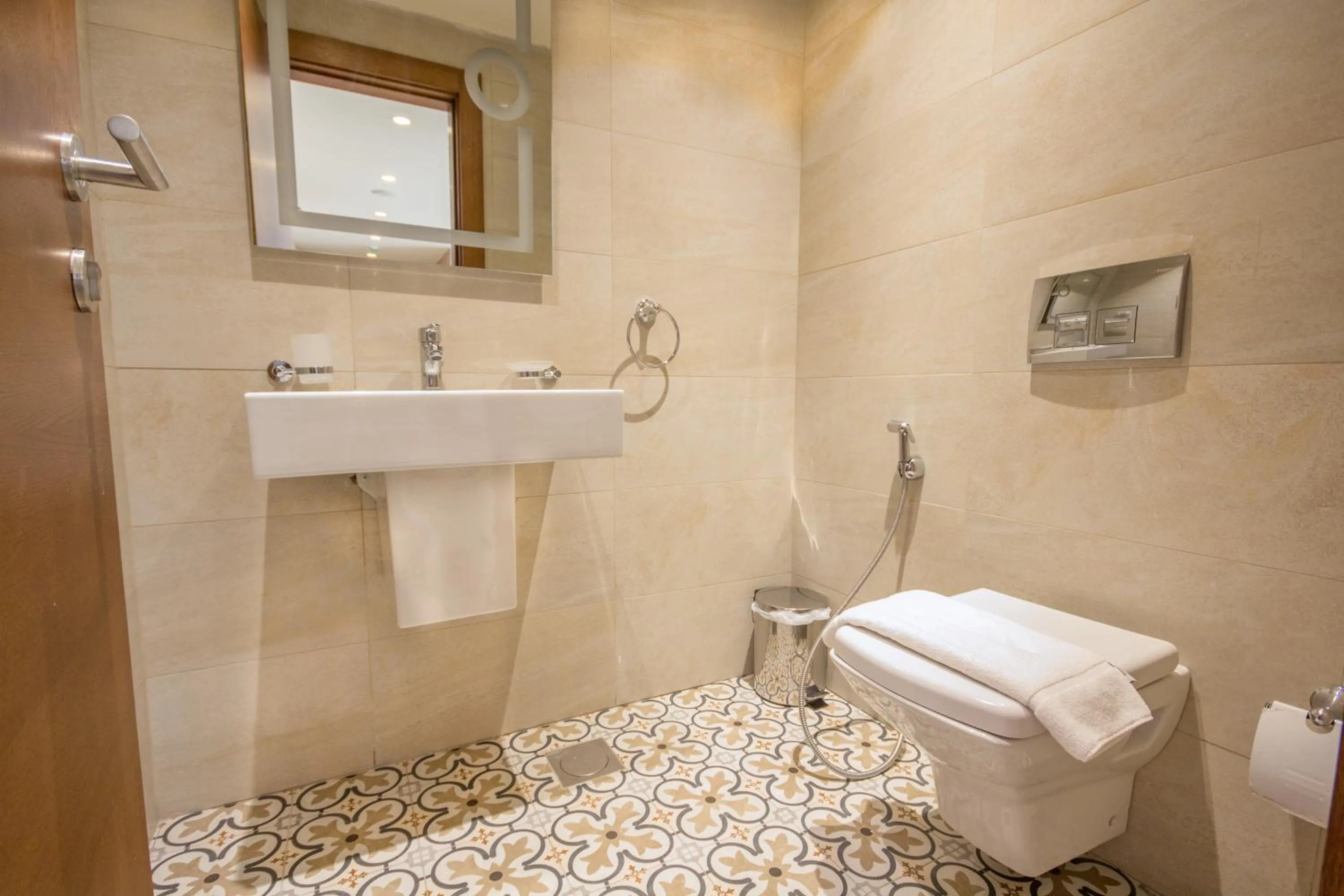 Bathroom in The Seventh Star Hotel Suites