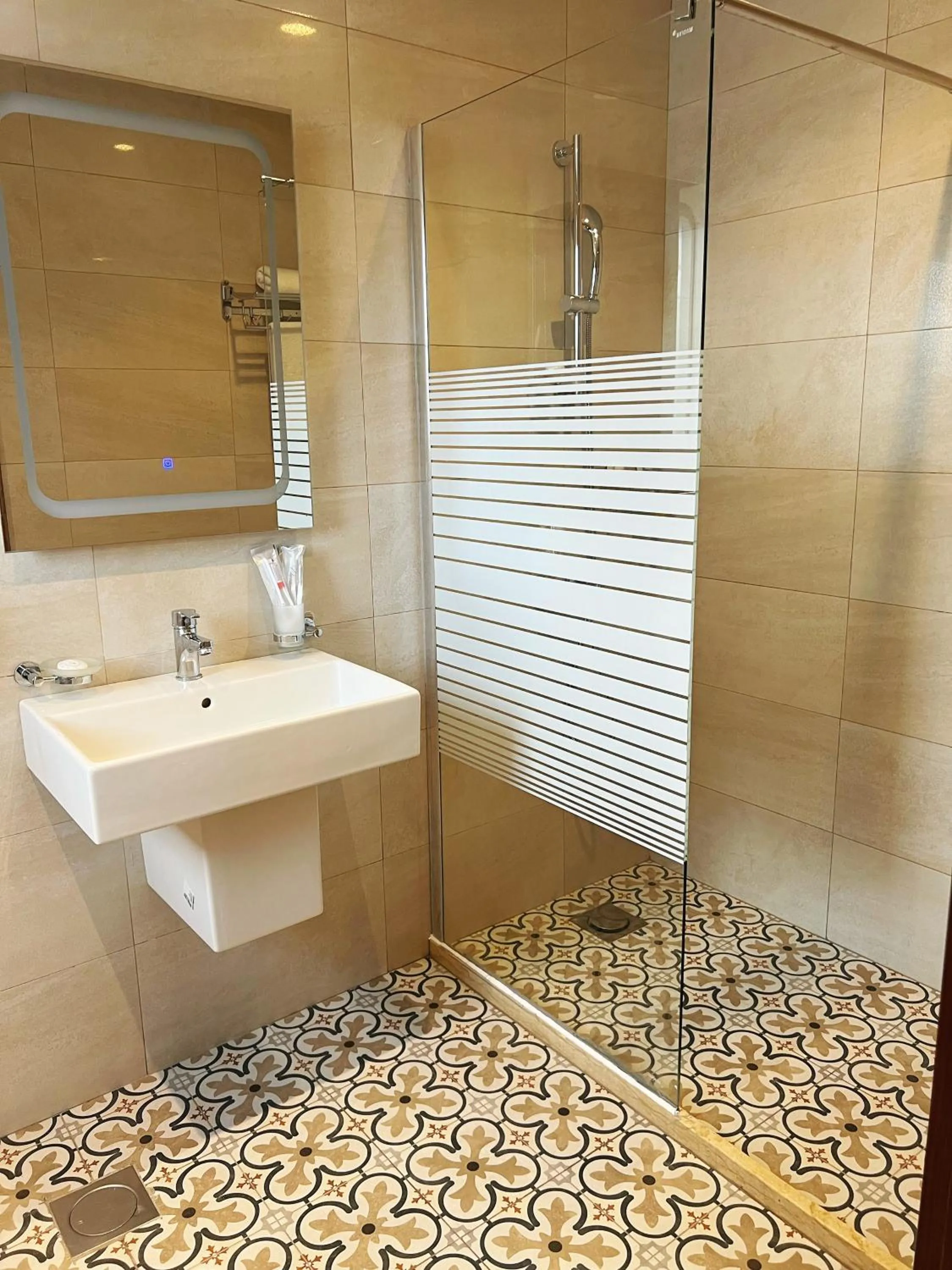 Bathroom in The Seventh Star Hotel Suites