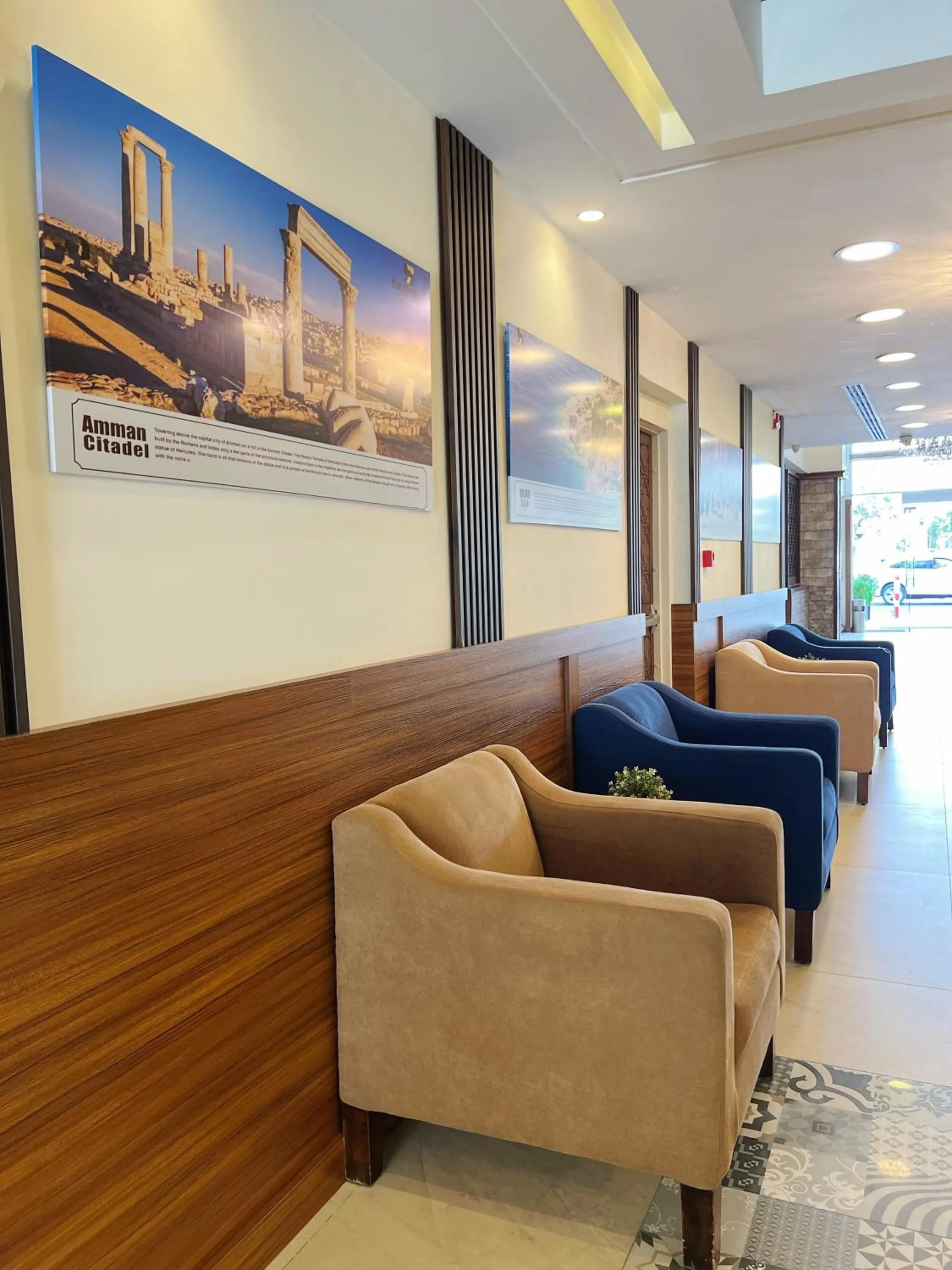 Lobby or reception in The Seventh Star Hotel Suites