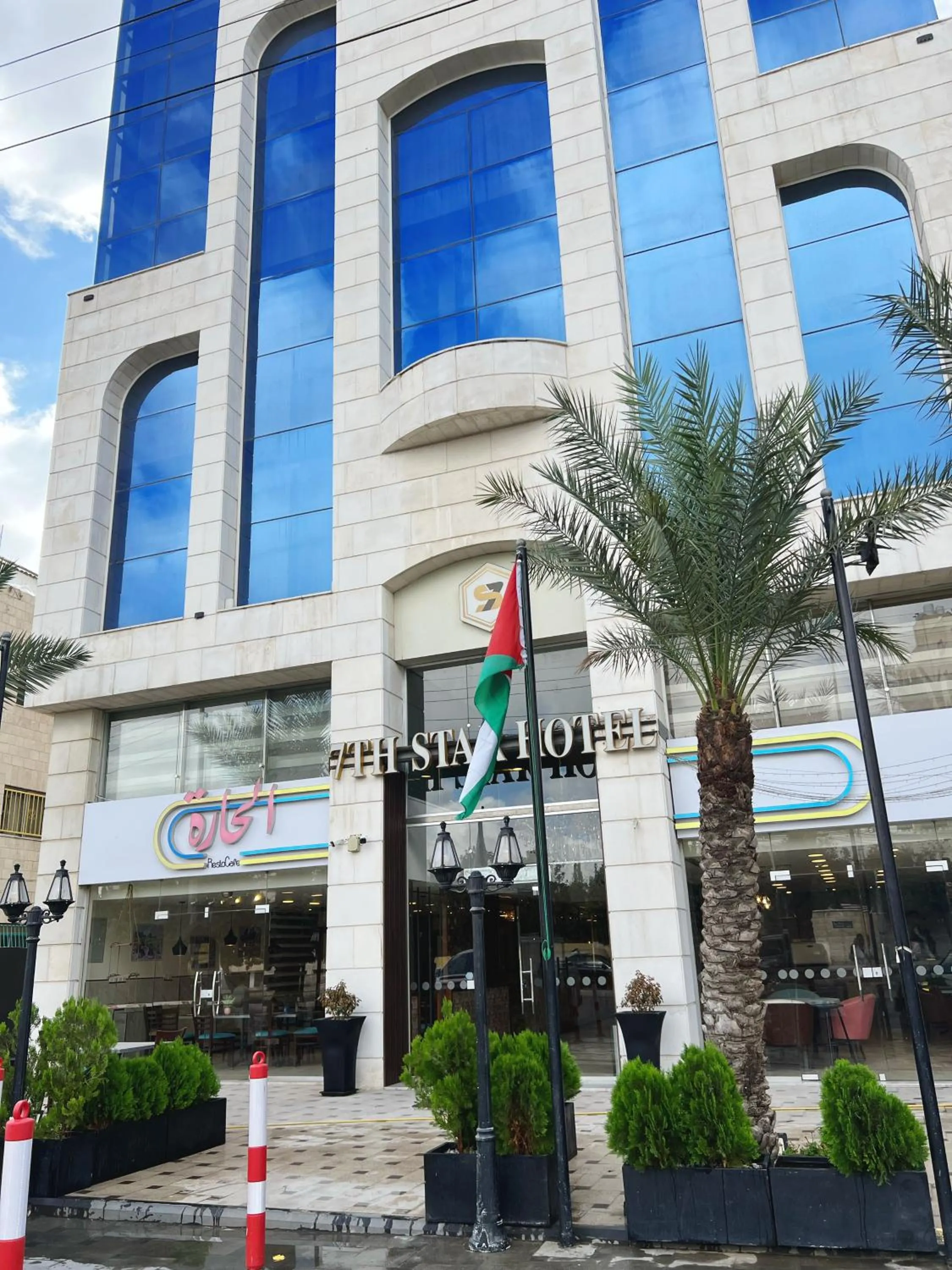 Facade/entrance in The Seventh Star Hotel Suites