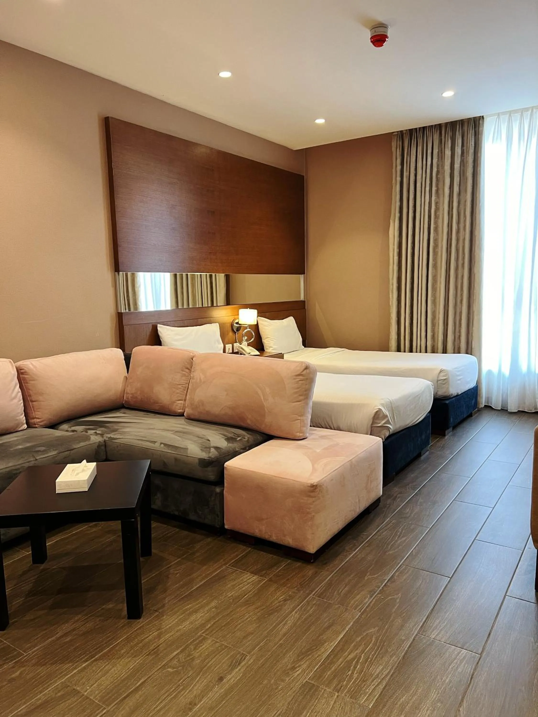 Bedroom, Bed in The Seventh Star Hotel Suites