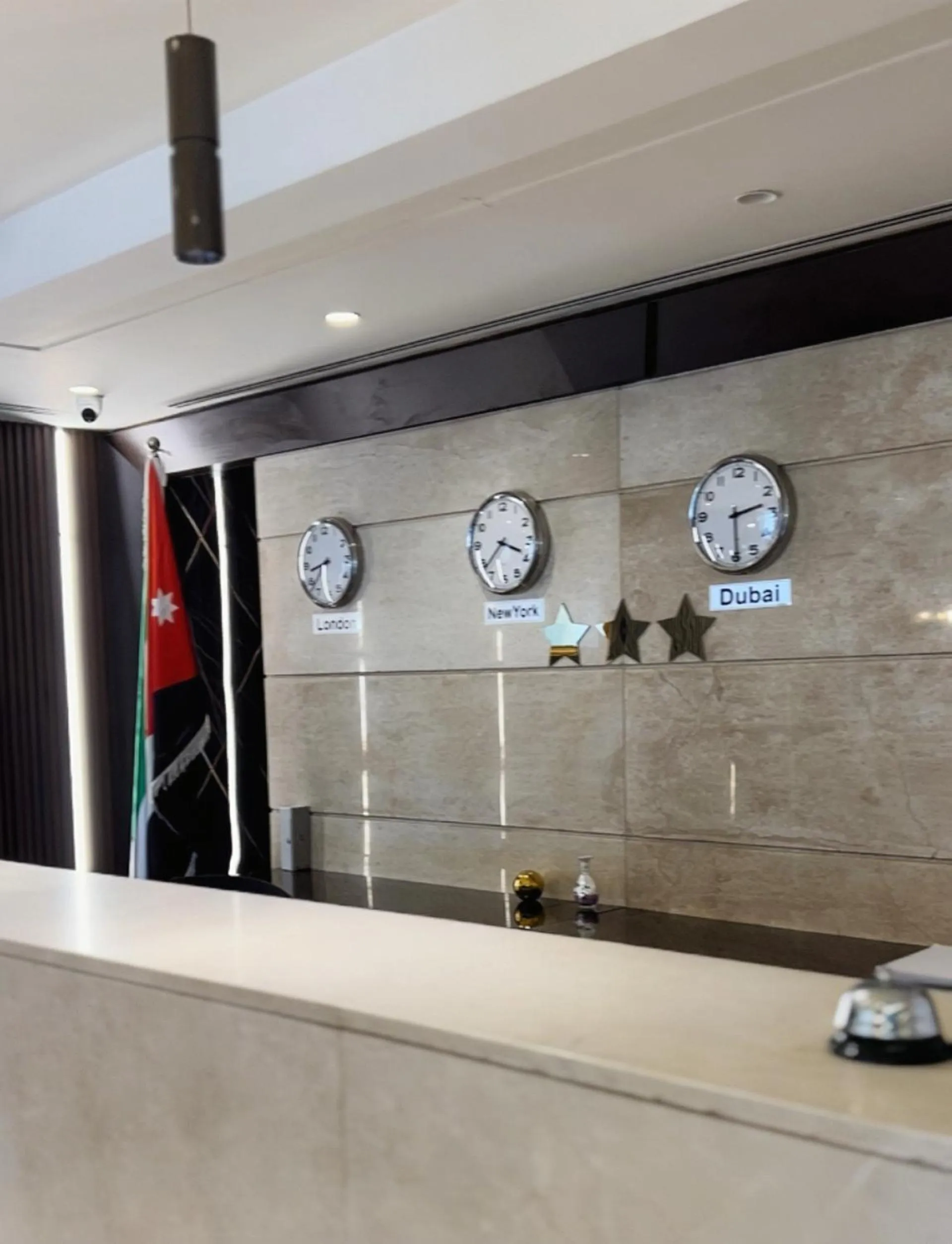 Lobby or reception in The Seventh Star Hotel Suites