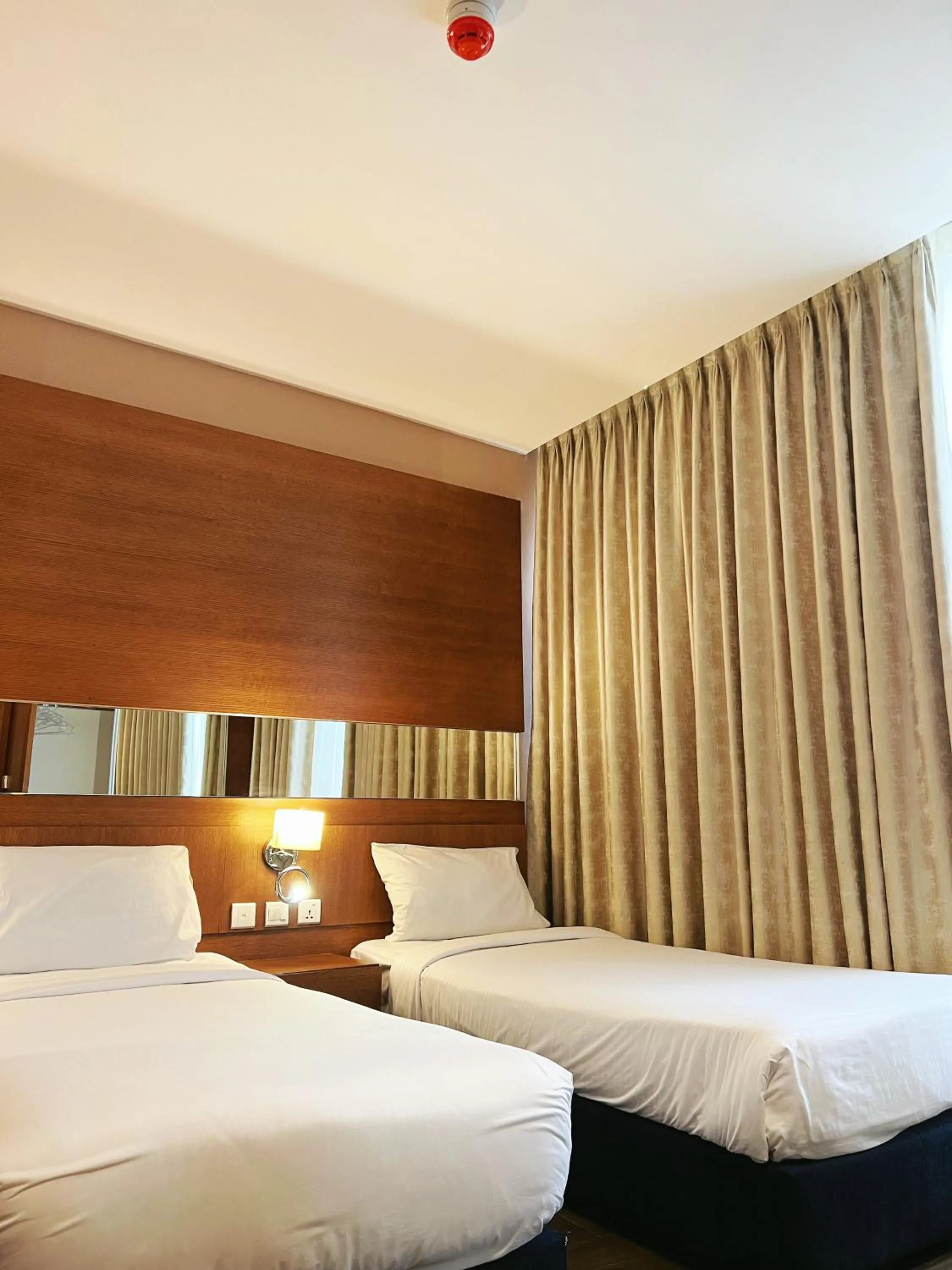 Bedroom, Bed in The Seventh Star Hotel Suites