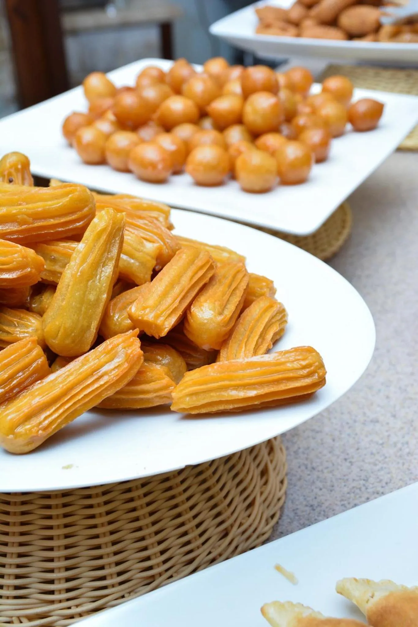 Buffet breakfast in The Seventh Star Hotel Suites