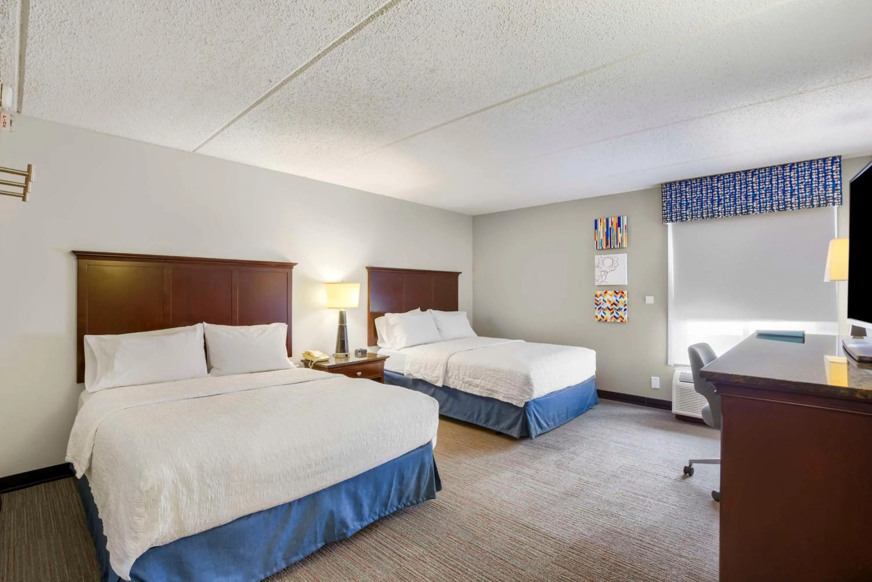Bed in Hampton Inn Mobile-I-10/Bellingrath Gardens