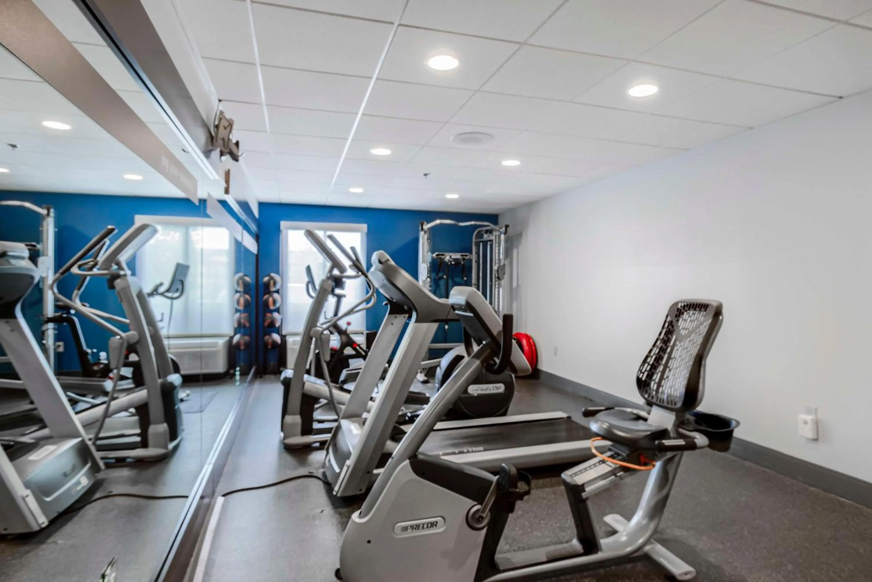 Fitness centre/facilities in Hampton Inn Mobile-I-10/Bellingrath Gardens