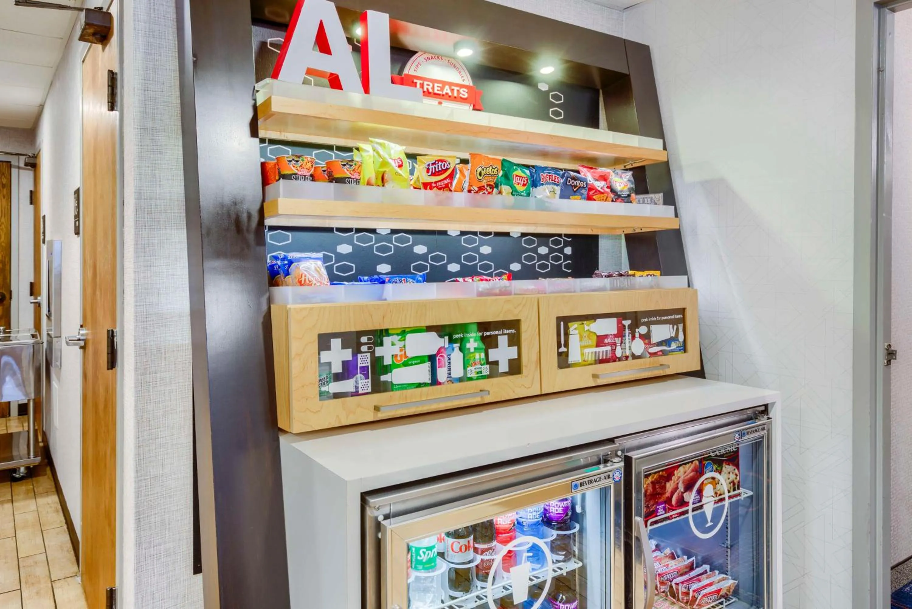 Restaurant/places to eat in Hampton Inn Mobile-I-10/Bellingrath Gardens