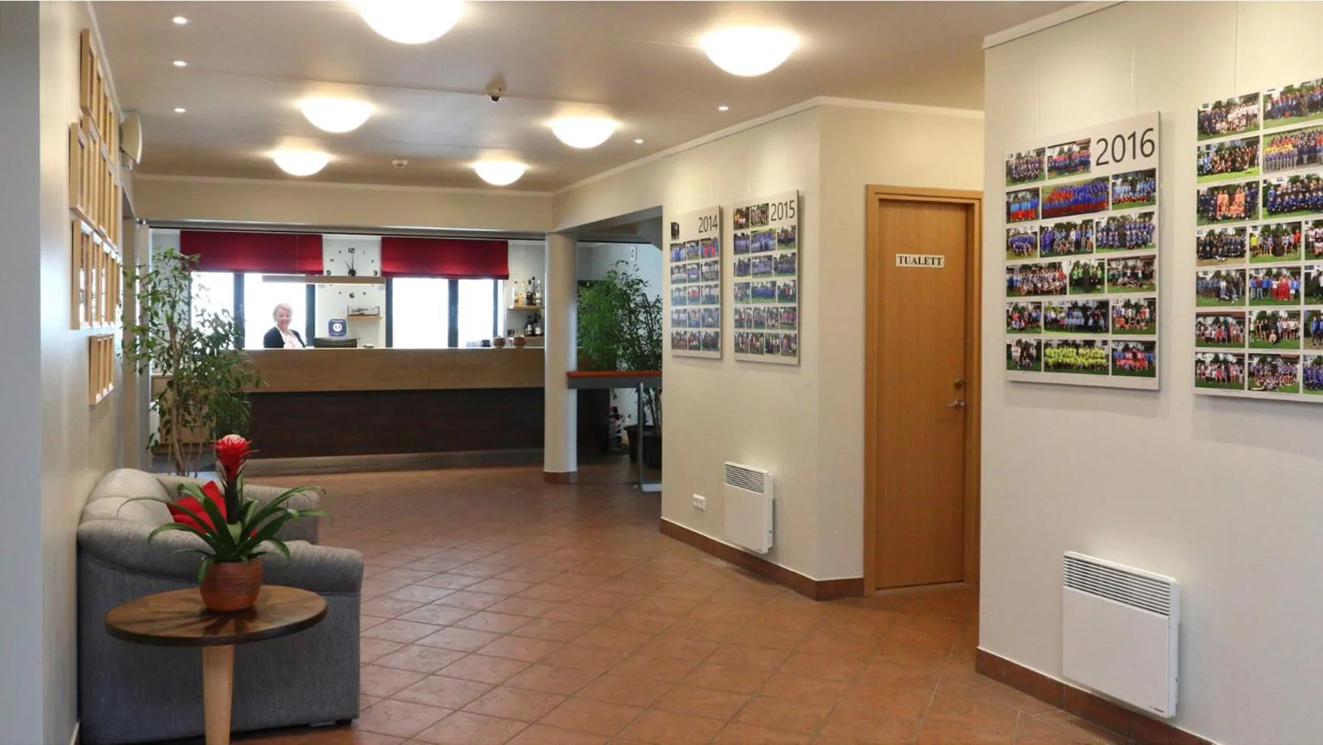 Staff in Hotel Karupesa