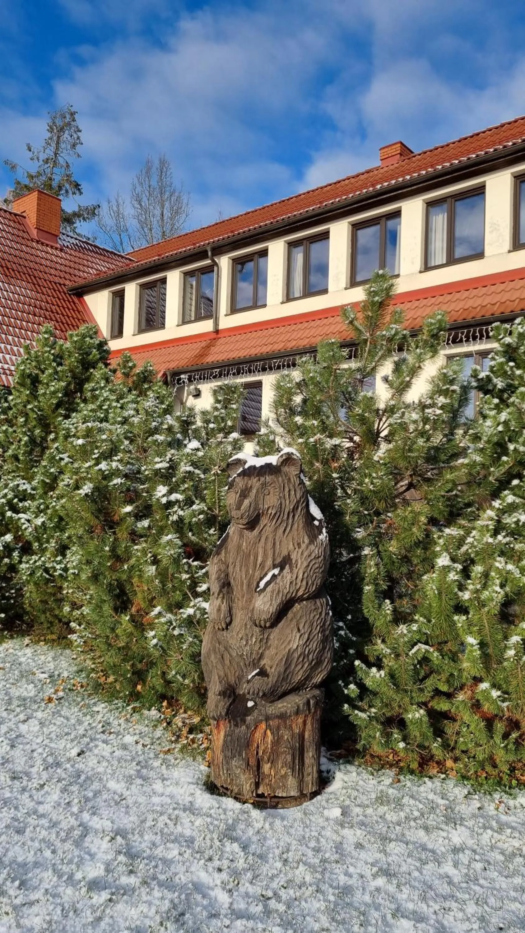 Property building in Hotel Karupesa