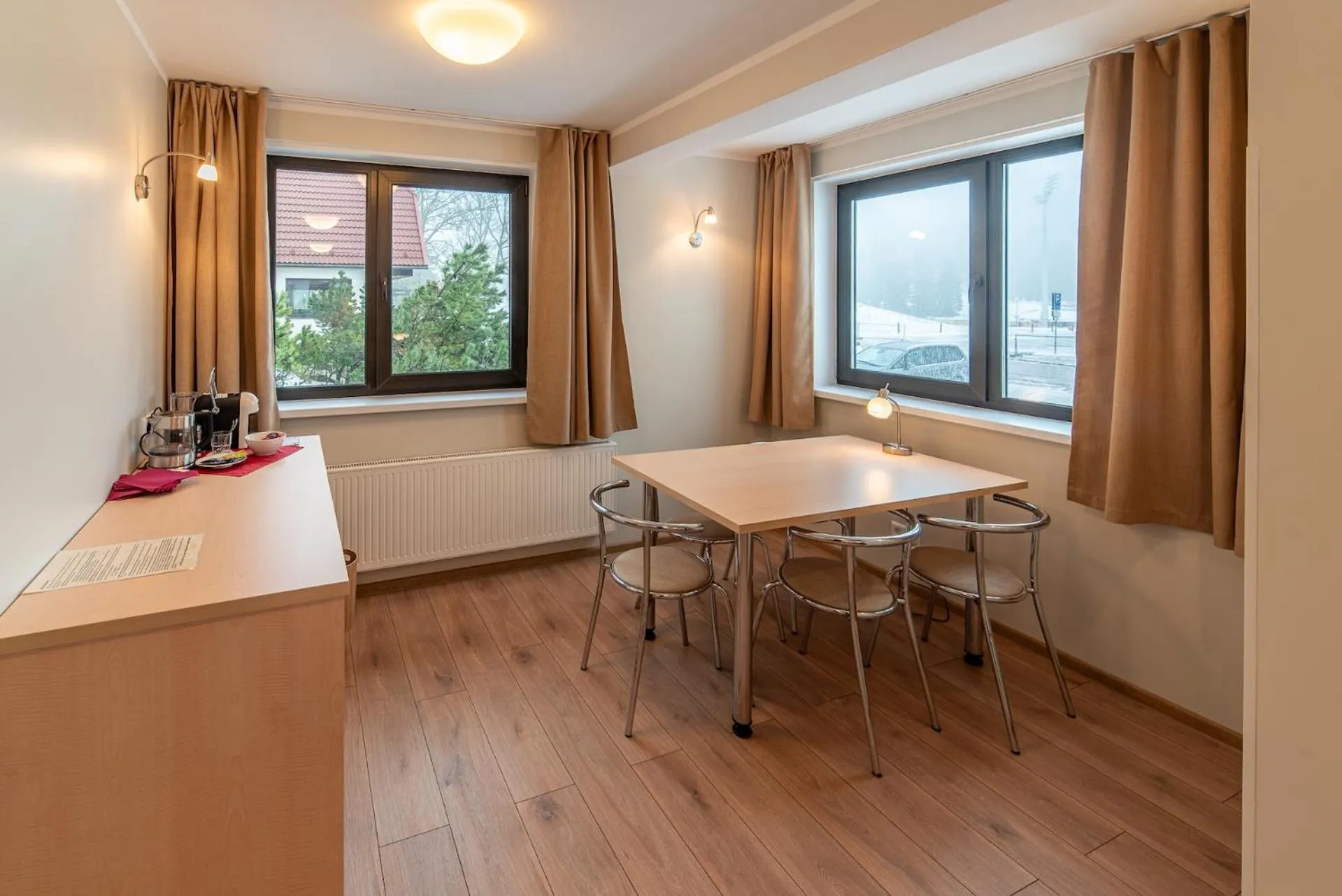 Living room in Hotel Karupesa