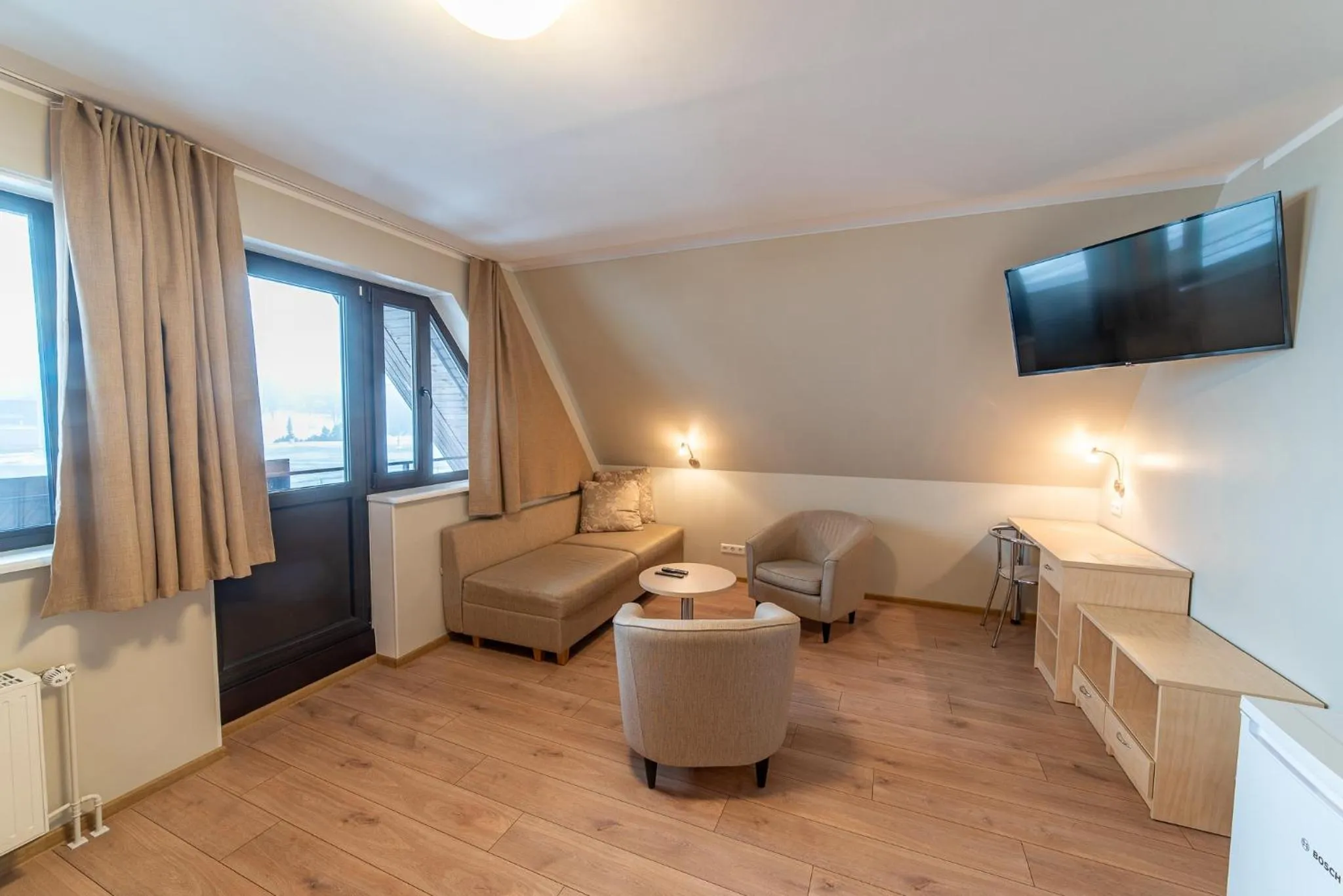 TV and multimedia in Hotel Karupesa