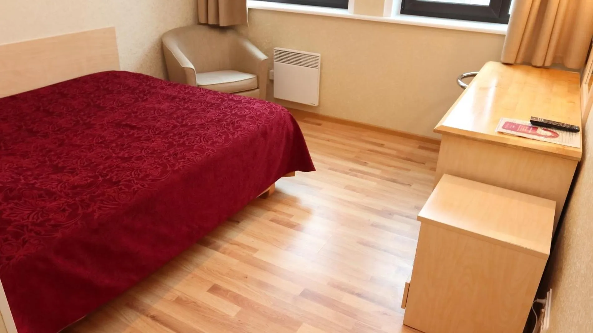 Bed in Hotel Karupesa