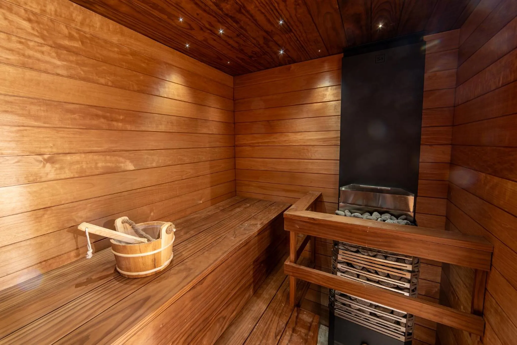 Sauna in Hotel Karupesa