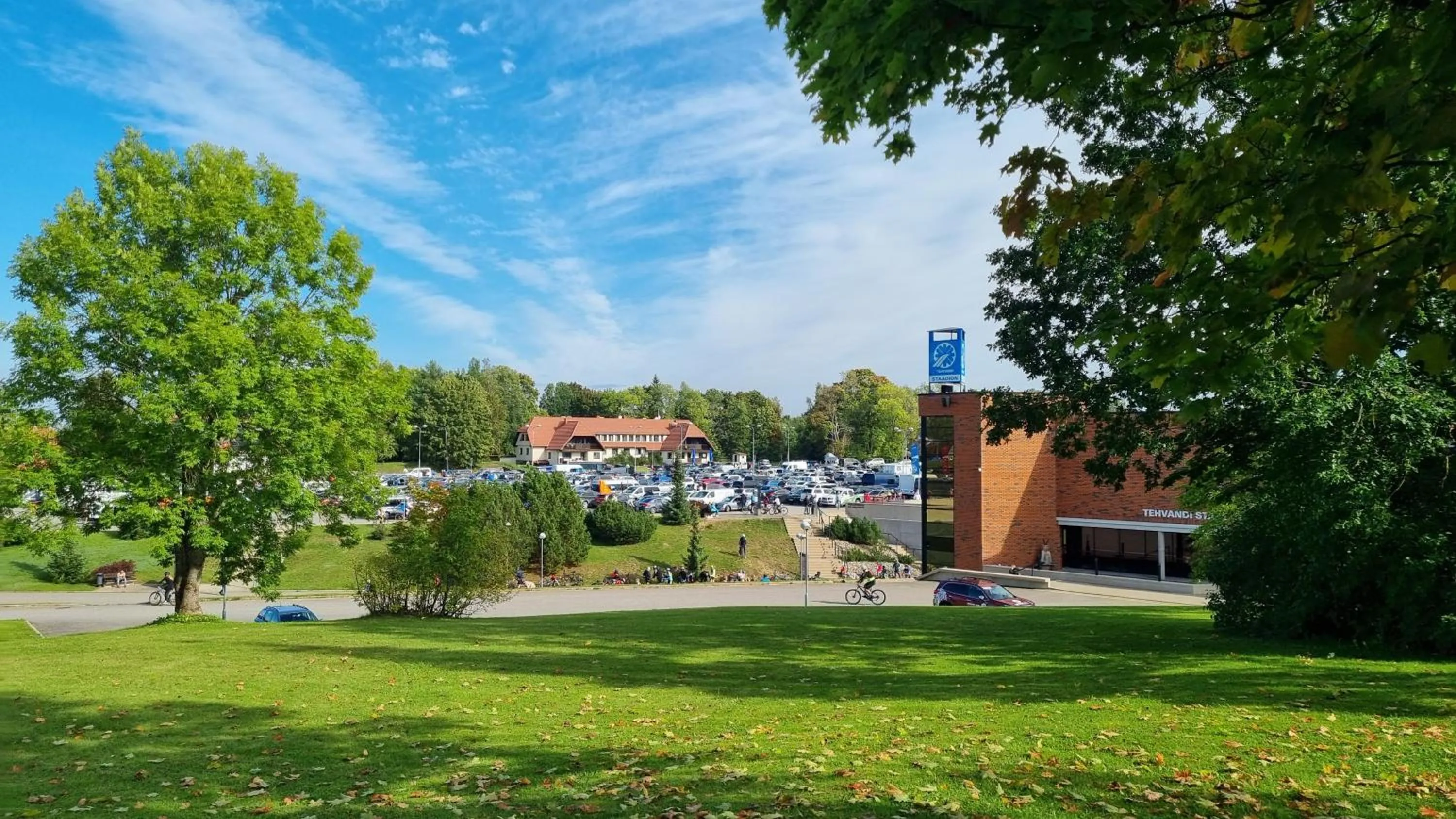 Property building in Hotel Karupesa