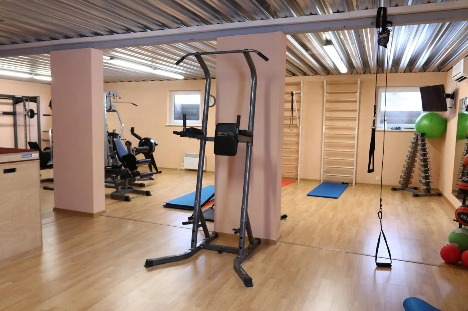 Fitness centre/facilities in Hotel Karupesa