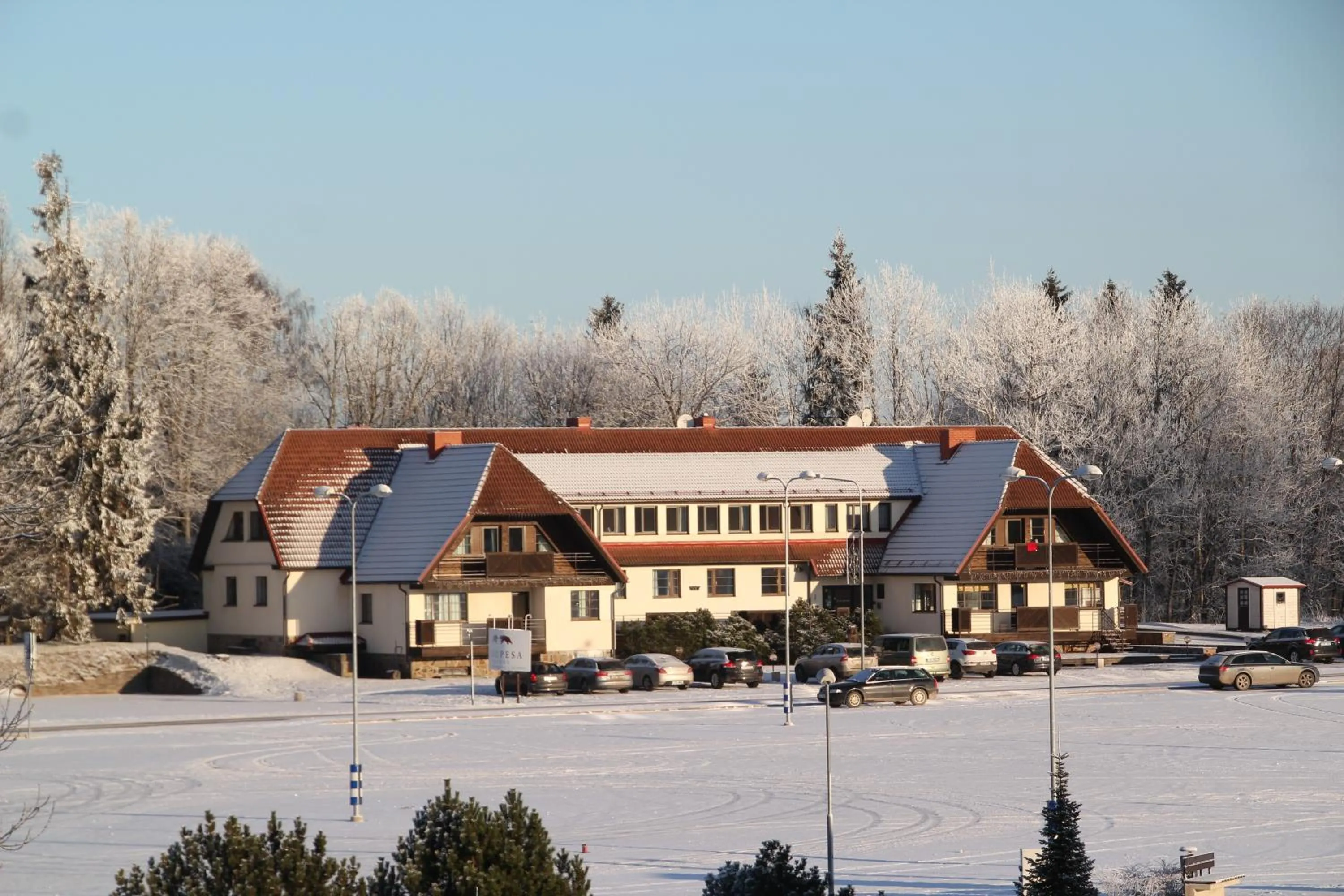 Winter in Hotel Karupesa