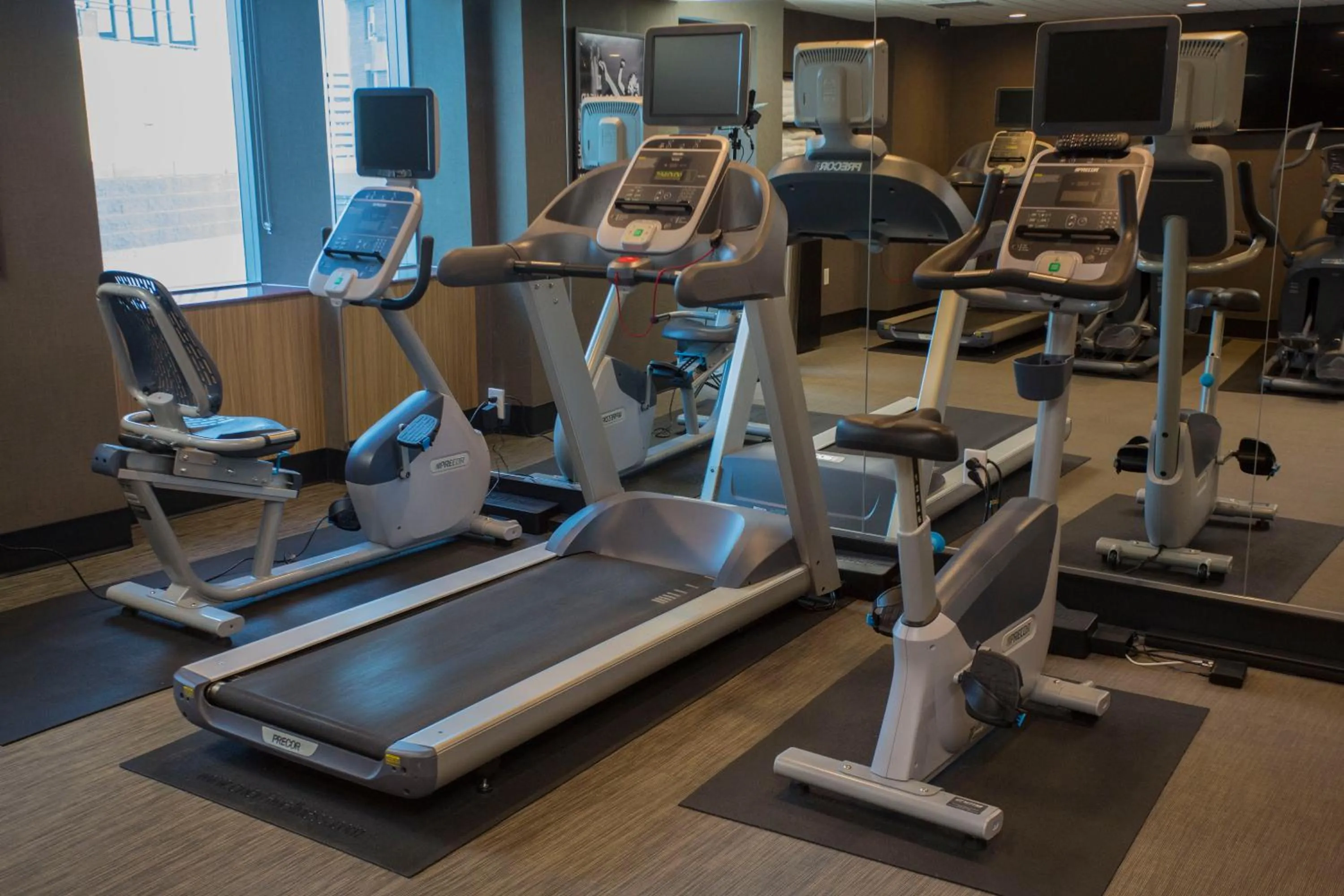Fitness centre/facilities in Boardwalk Resorts at Atlantic Palace