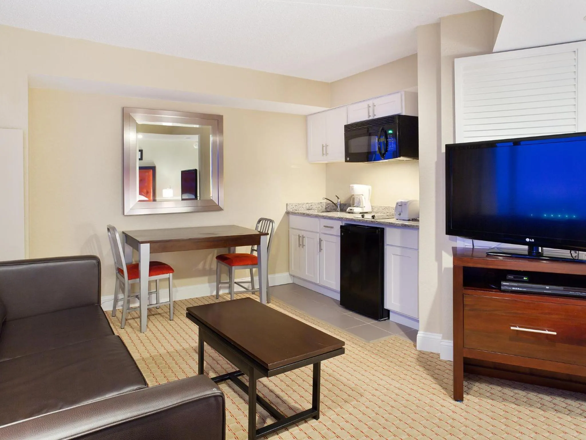 Kitchen or kitchenette in Boardwalk Resorts at Atlantic Palace