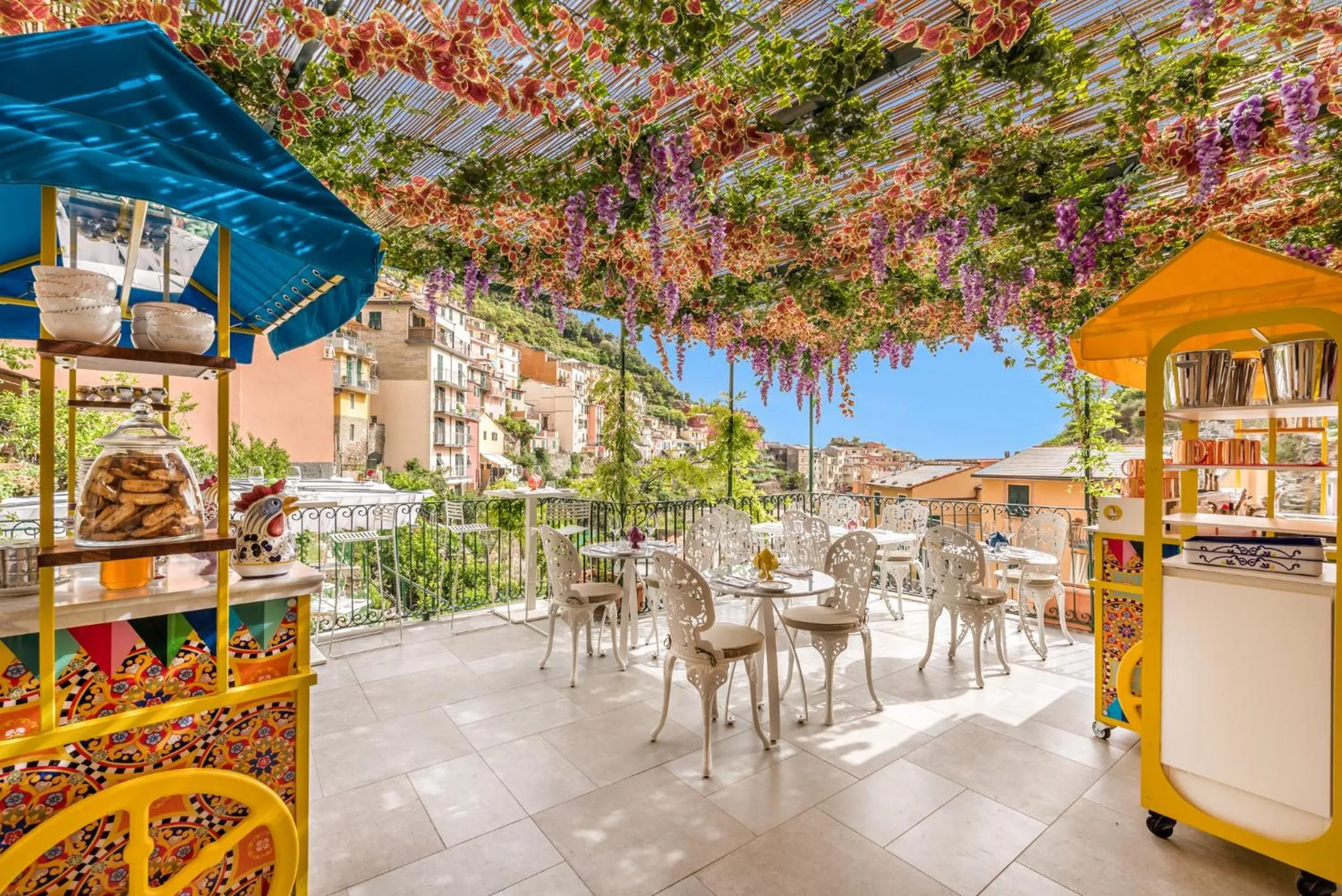 Restaurant/places to eat in Il Sogno di Manarola by The First