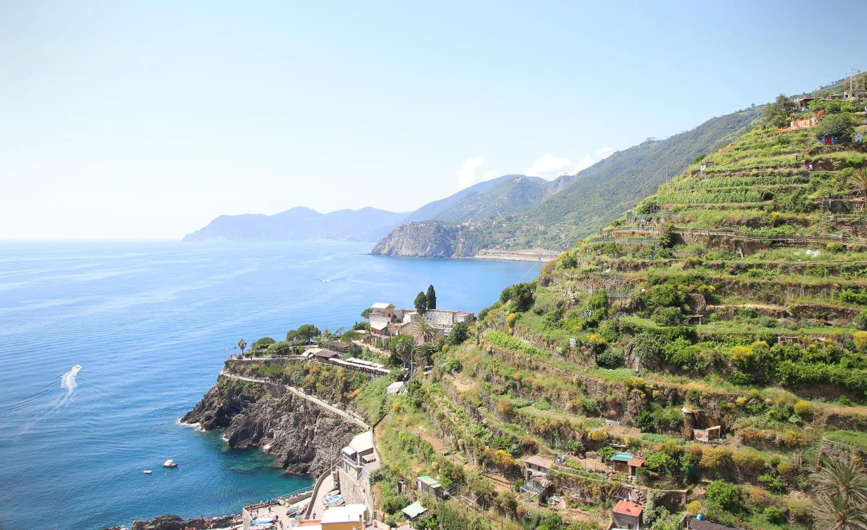 Natural landscape in Il Sogno di Manarola by The First