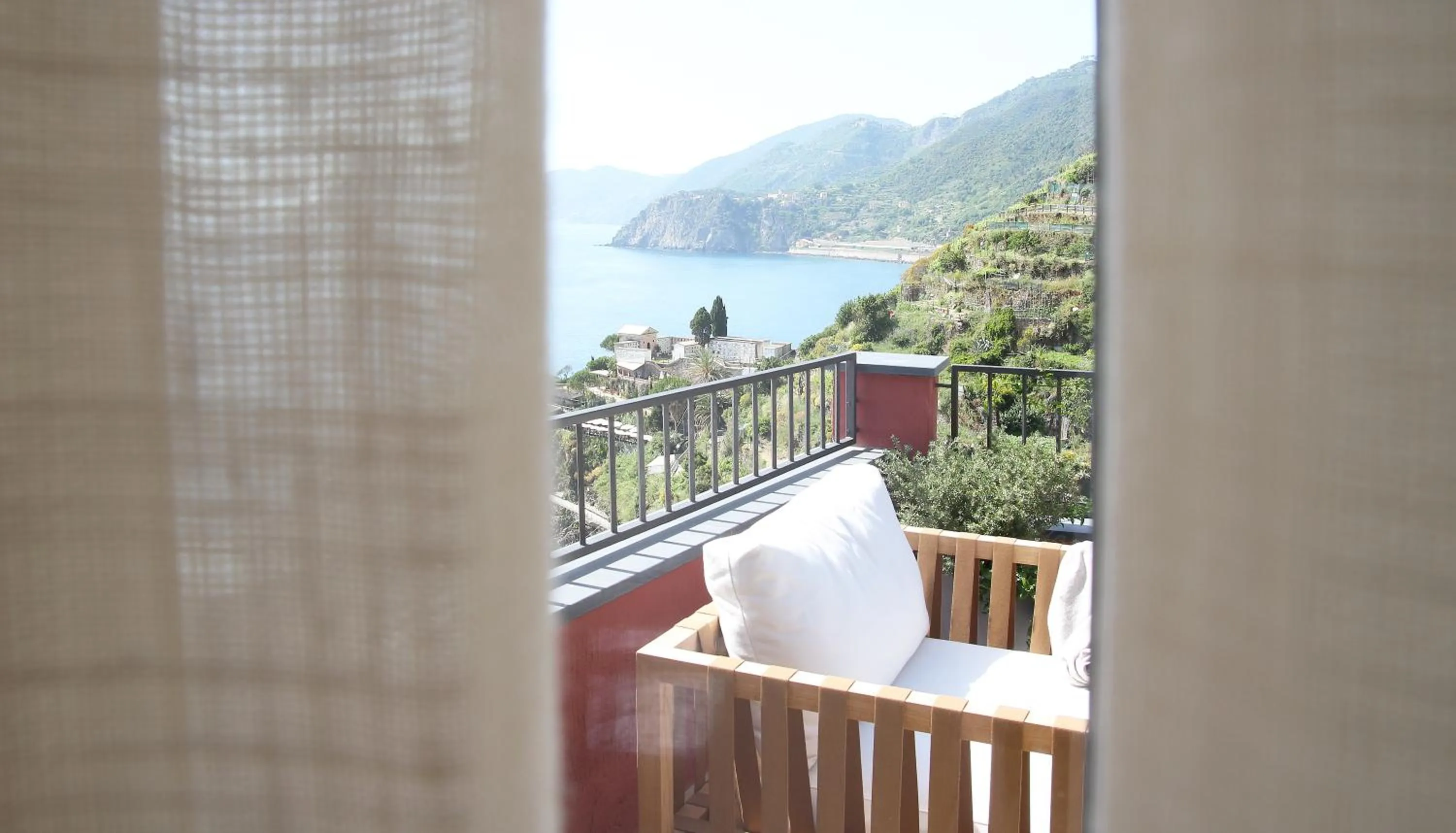Balcony/Terrace in Il Sogno di Manarola by The First